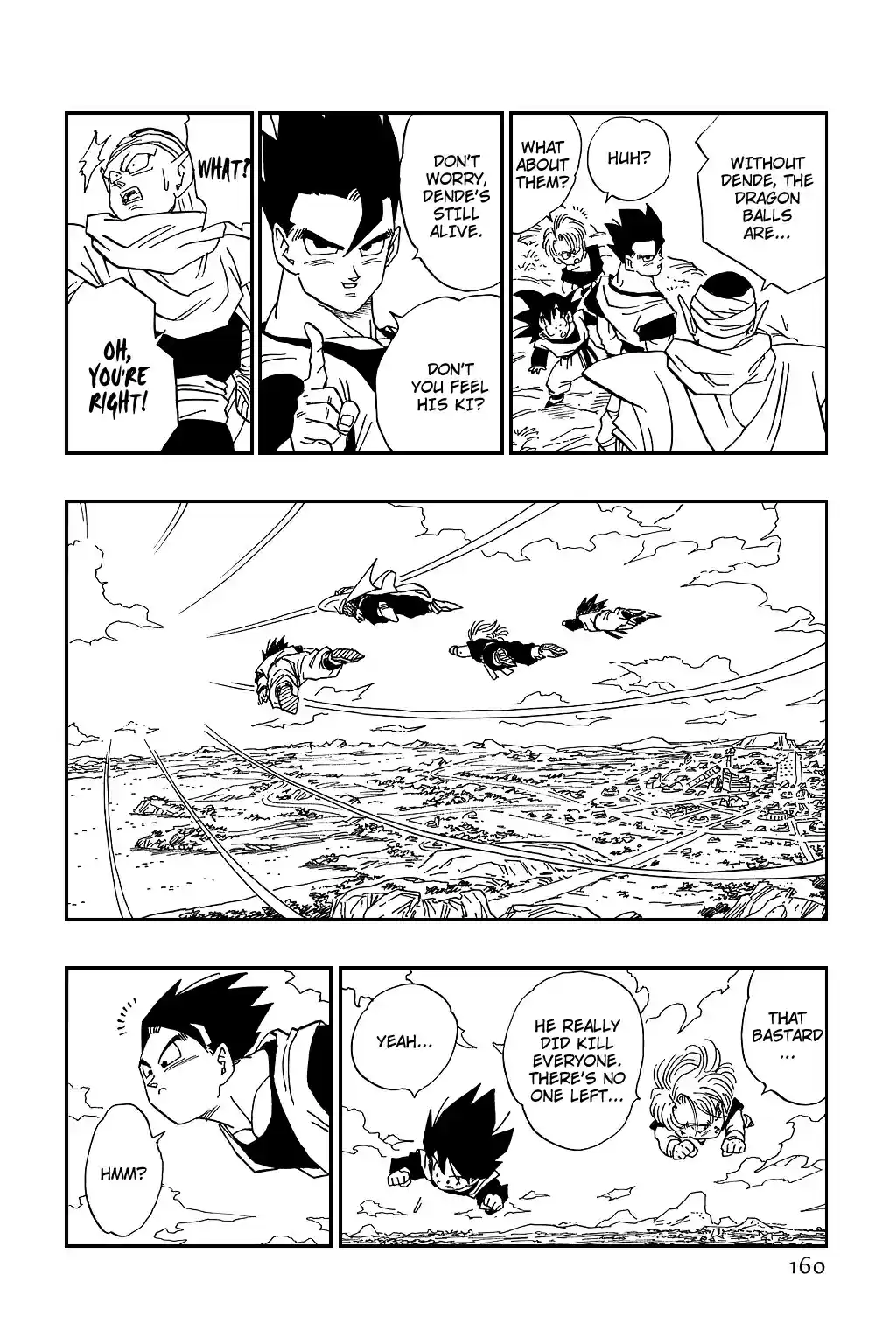 Dragon Ball Vol. 40 Ch. 498 Majin Buu's Odd Behavior