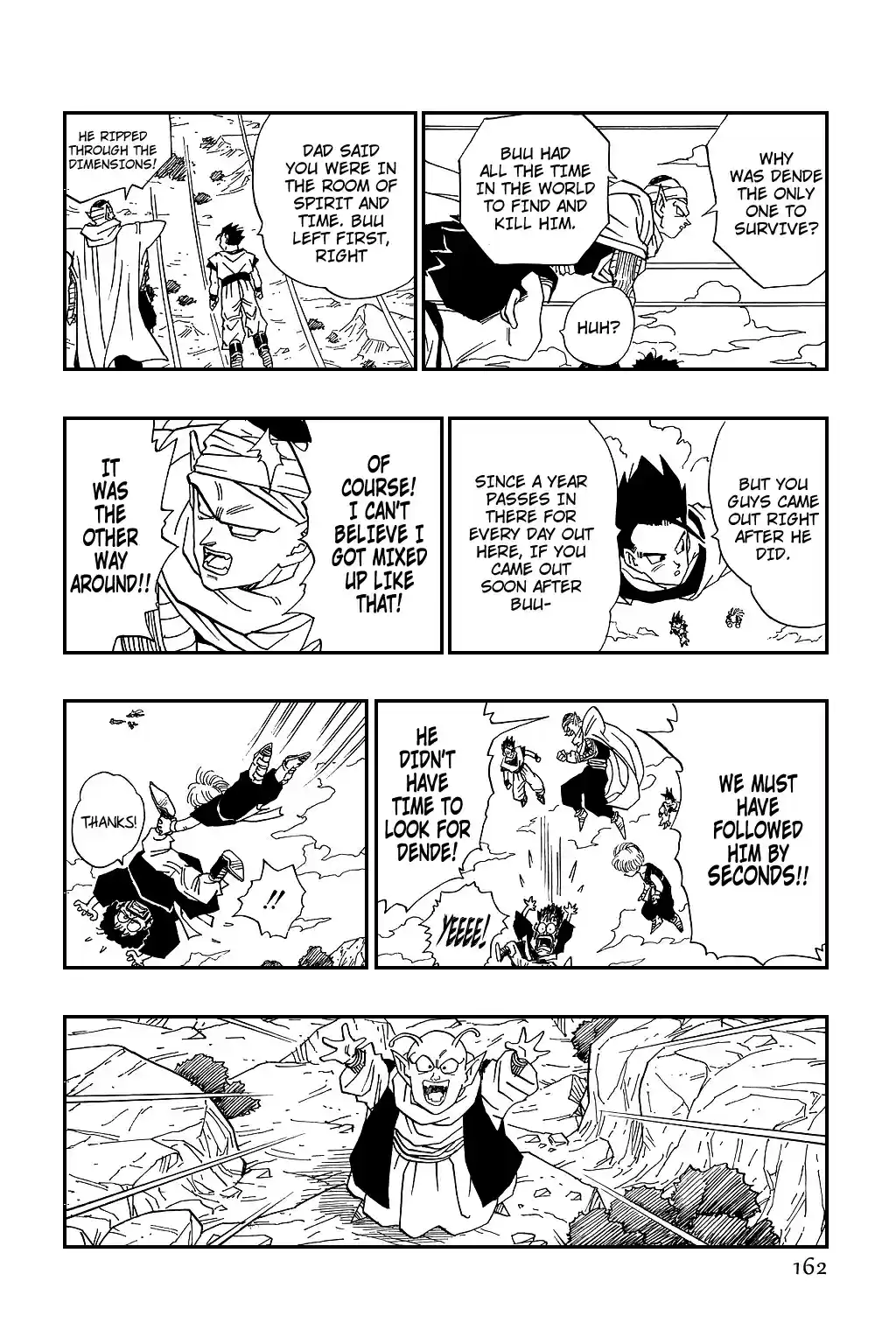 Dragon Ball Vol. 40 Ch. 498 Majin Buu's Odd Behavior