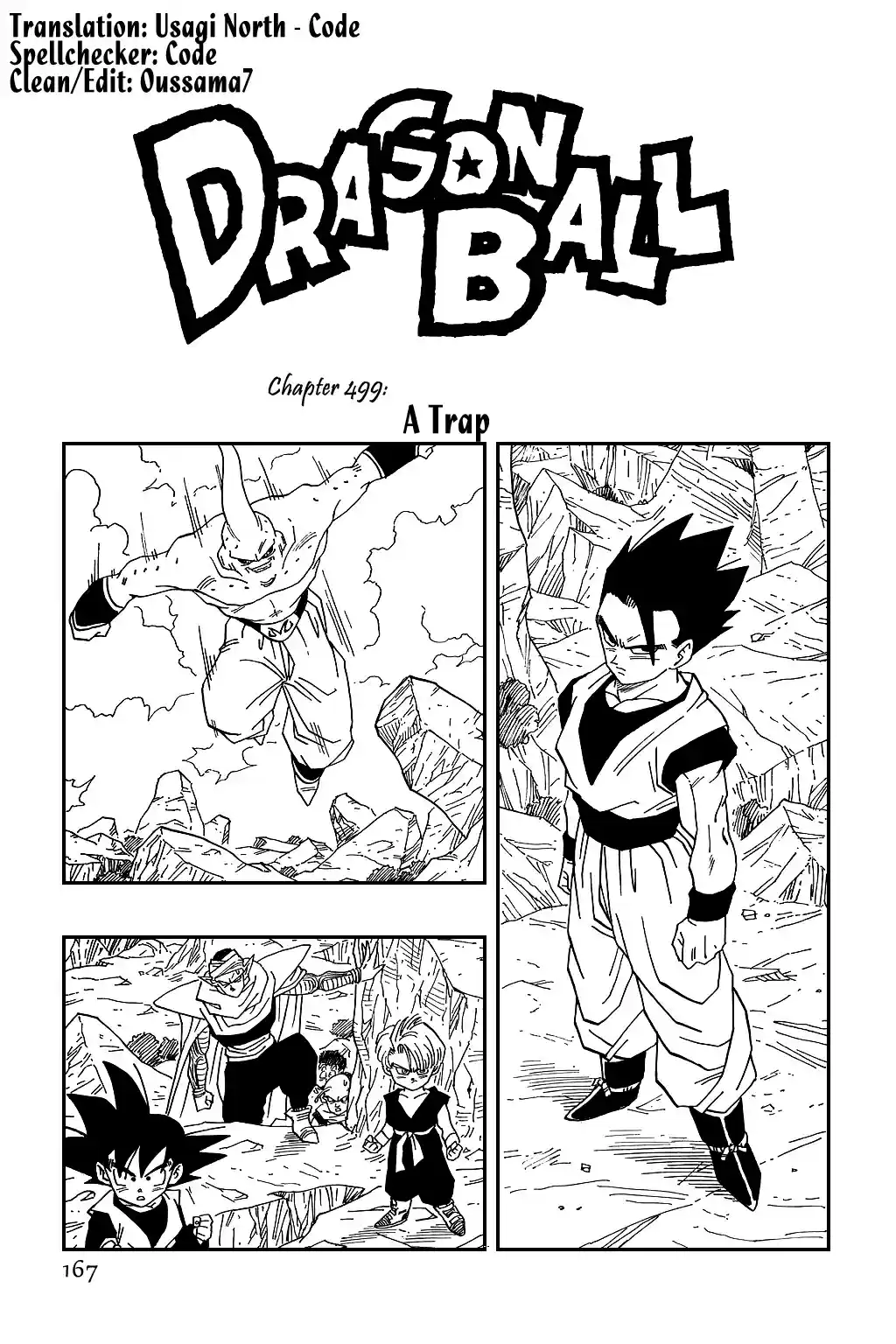 Dragon Ball Vol. 40 Ch. 499 A Trap