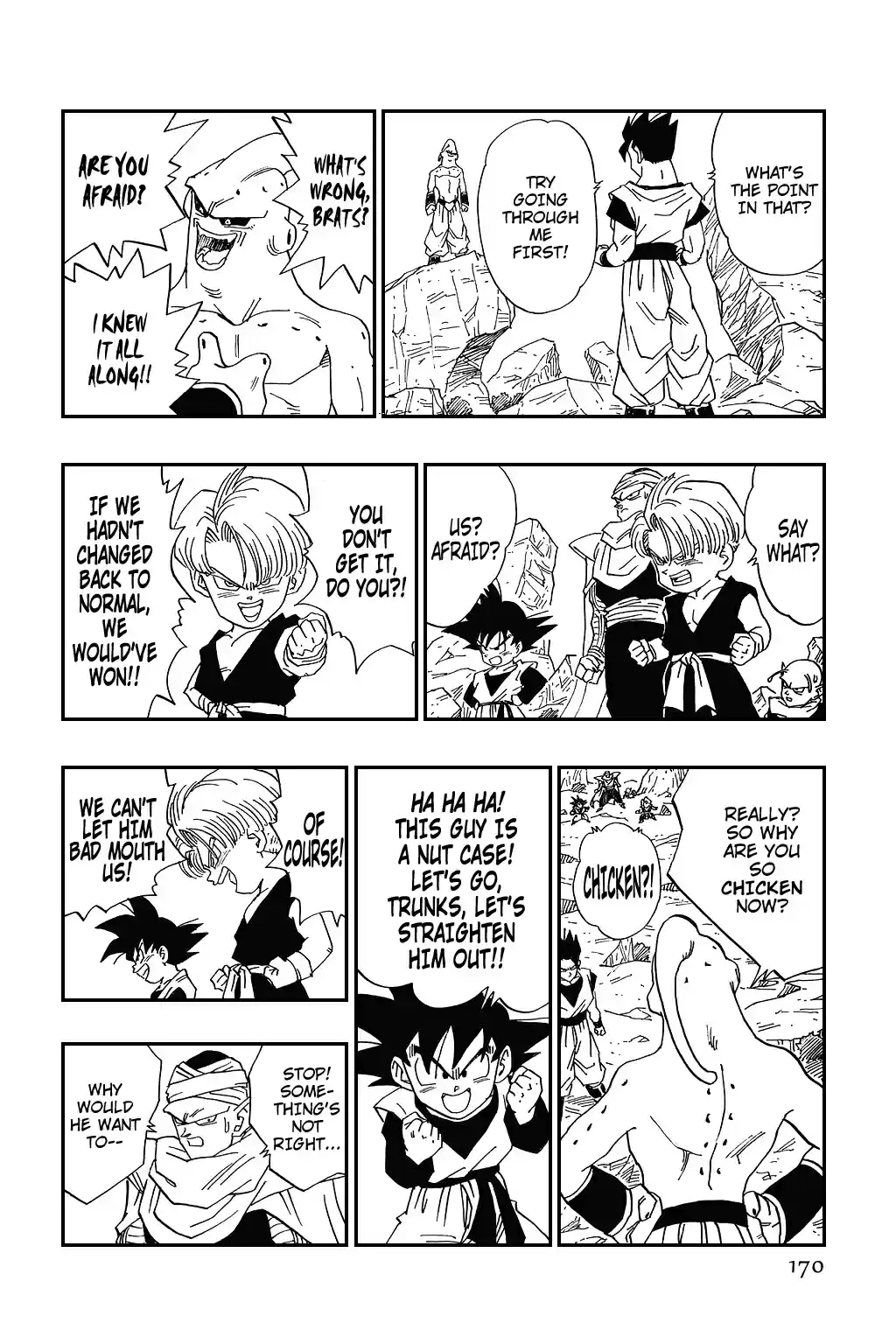 Dragon Ball Vol. 40 Ch. 499 A Trap