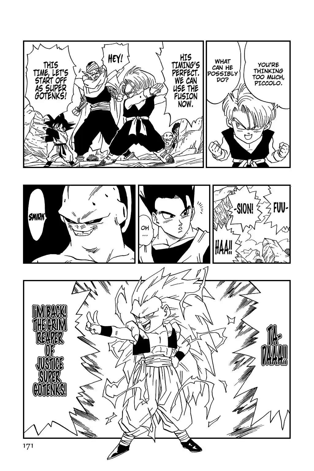 Dragon Ball Vol. 40 Ch. 499 A Trap