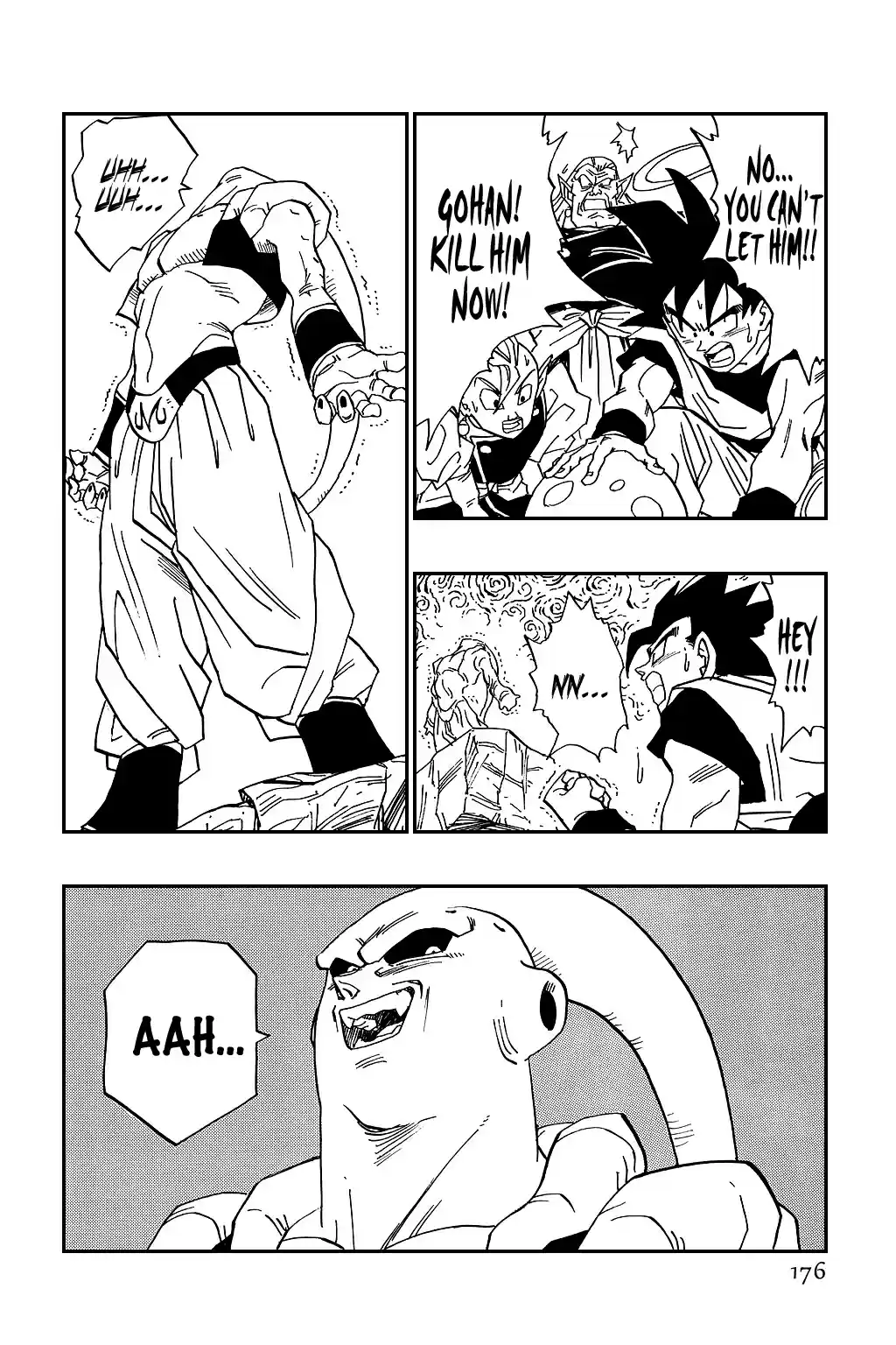 Dragon Ball Vol. 40 Ch. 499 A Trap