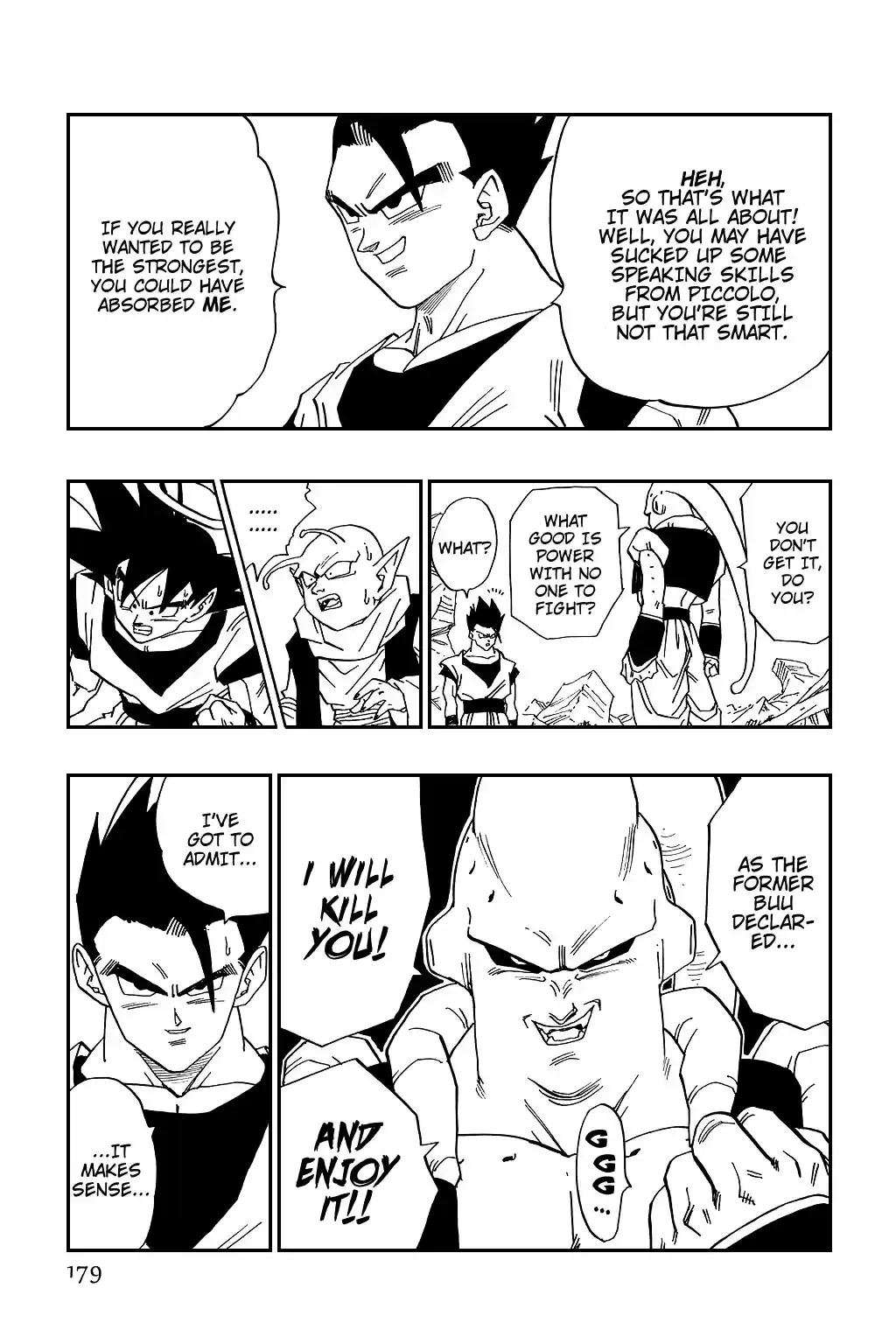 Dragon Ball Vol. 40 Ch. 499 A Trap