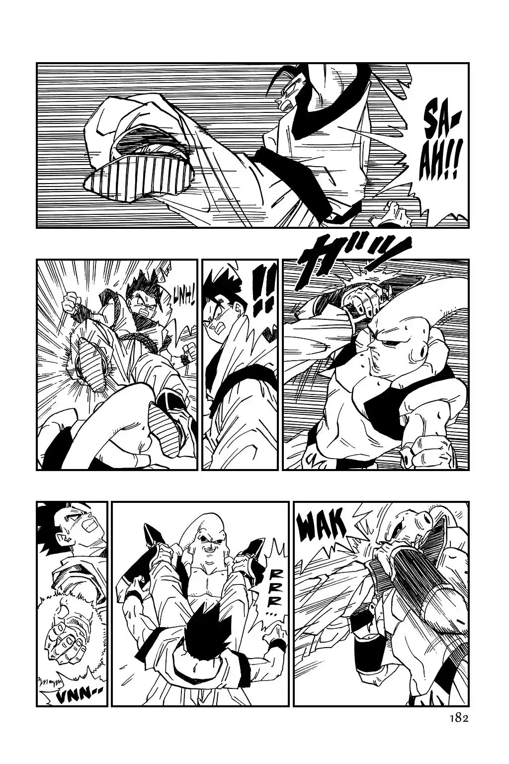 Dragon Ball Vol. 40 Ch. 500 The Great Reversal