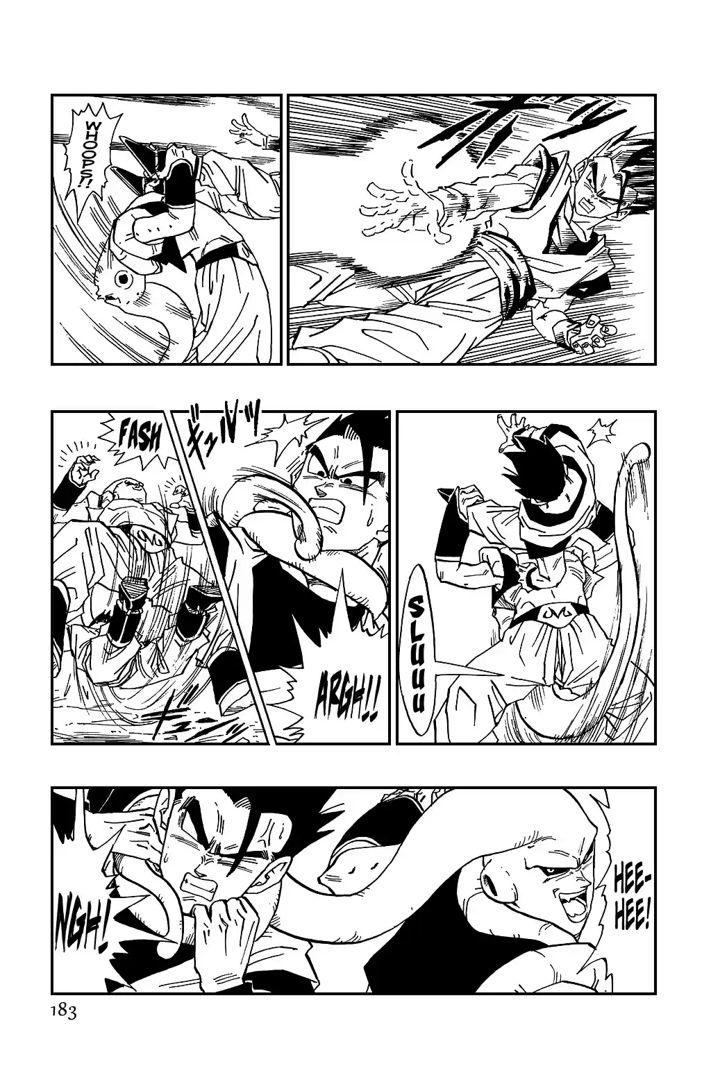 Dragon Ball Vol. 40 Ch. 500 The Great Reversal
