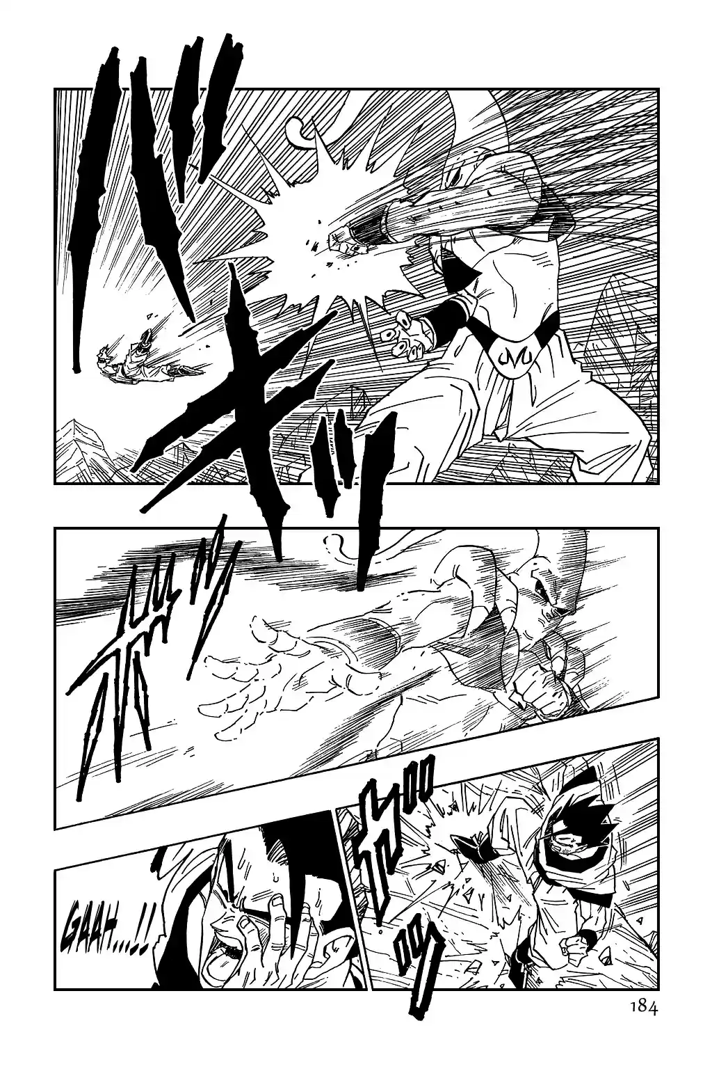 Dragon Ball Vol. 40 Ch. 500 The Great Reversal