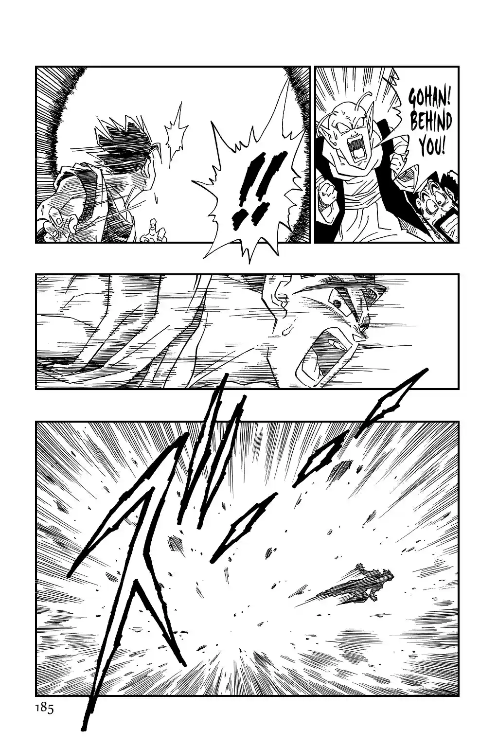 Dragon Ball Vol. 40 Ch. 500 The Great Reversal