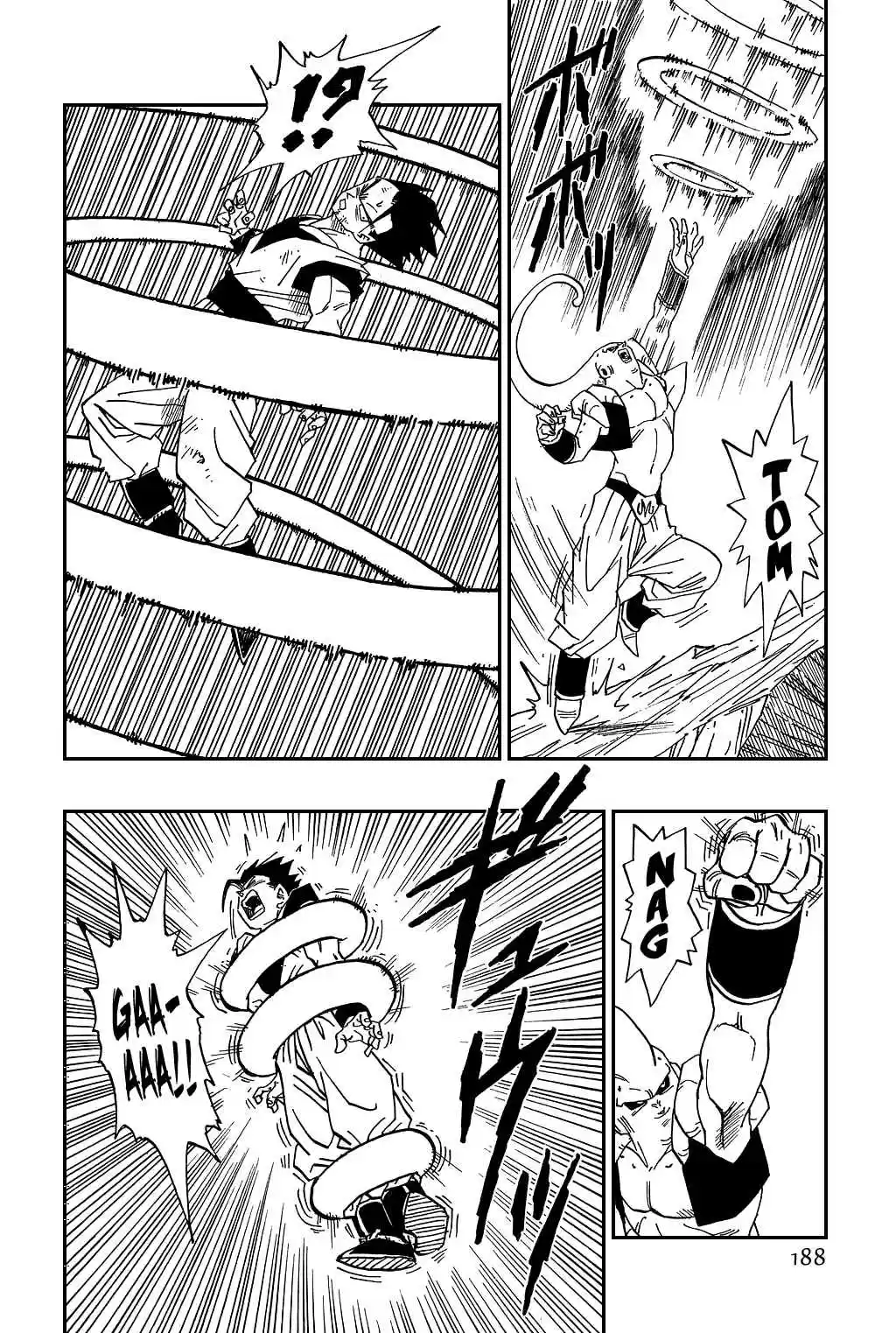 Dragon Ball Vol. 40 Ch. 500 The Great Reversal