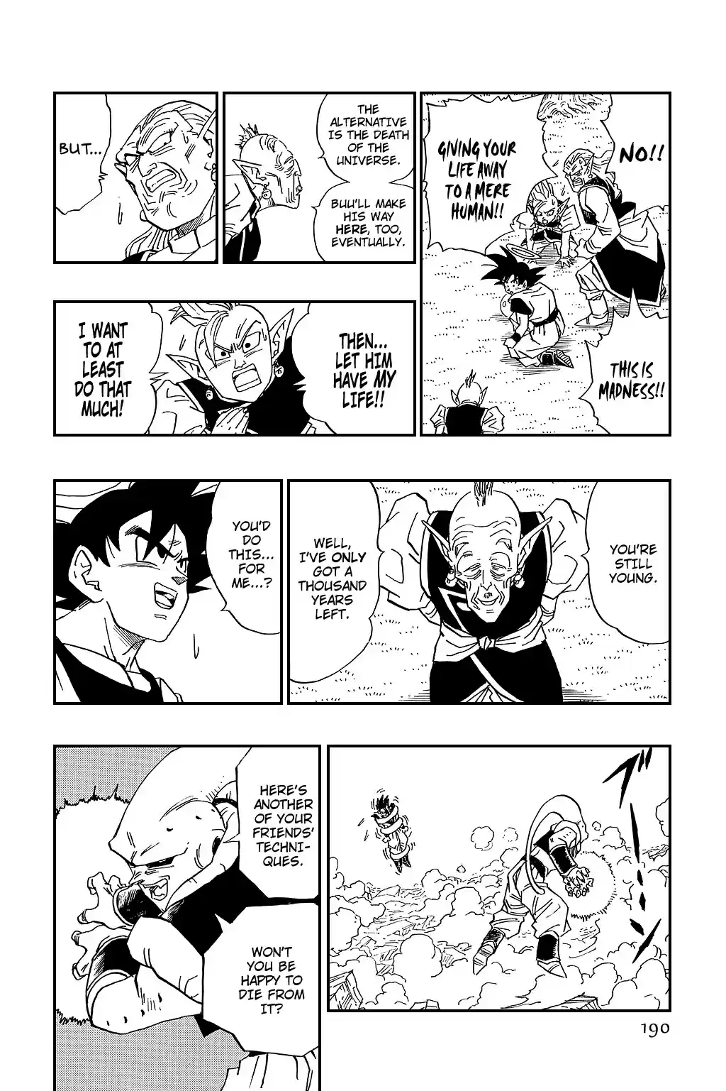 Dragon Ball Vol. 40 Ch. 500 The Great Reversal