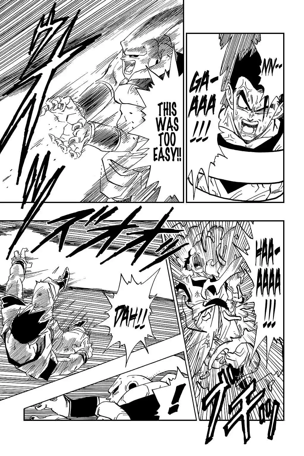 Dragon Ball Vol. 40 Ch. 500 The Great Reversal