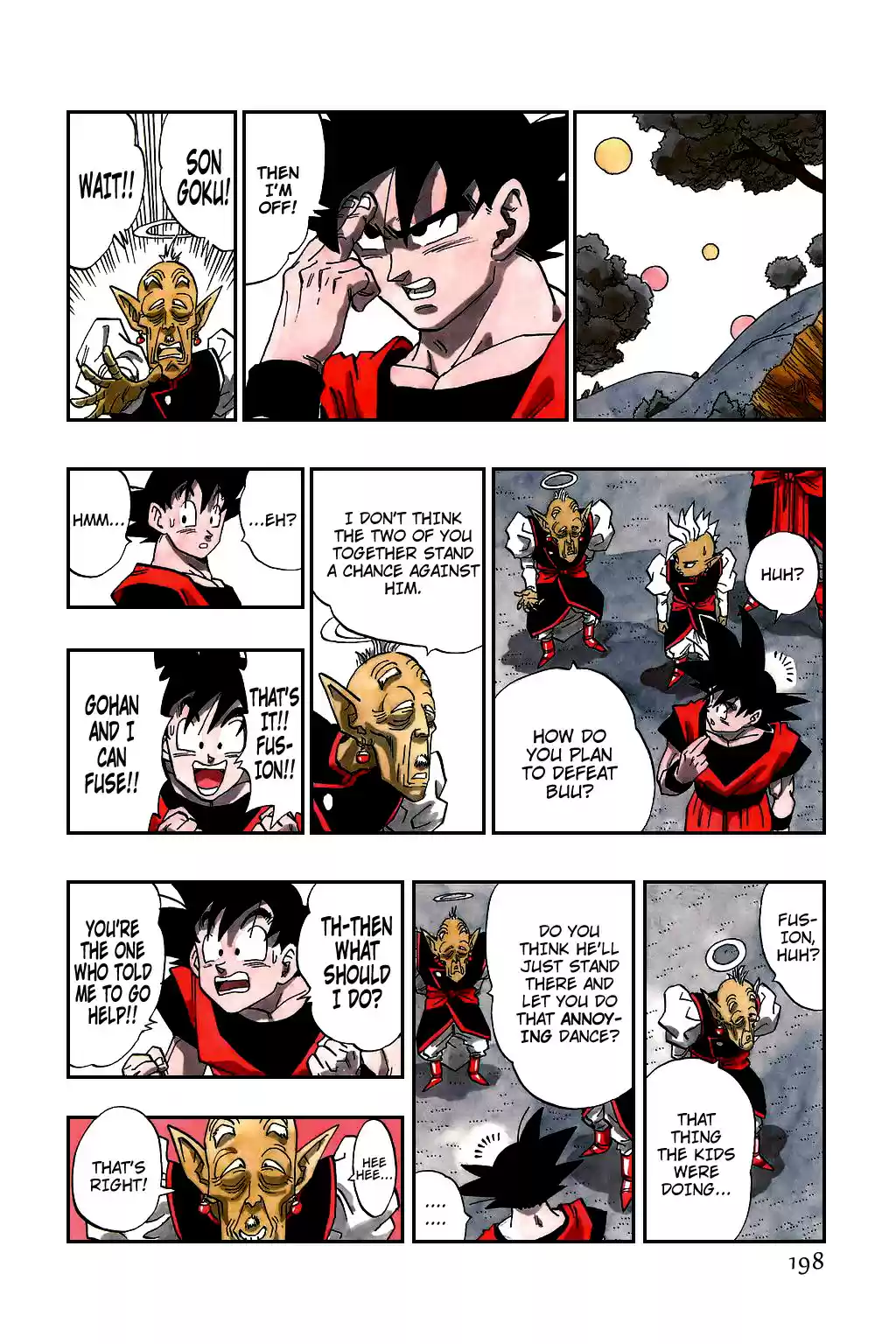 Dragon Ball Vol. 40 Ch. 501 A Savior Appears?!