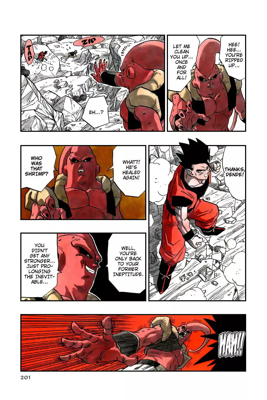 Dragon Ball Vol. 40 Ch. 501 A Savior Appears?!