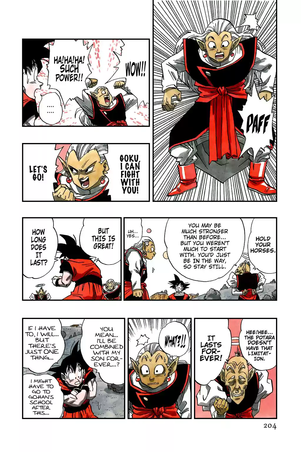 Dragon Ball Vol. 40 Ch. 501 A Savior Appears?!