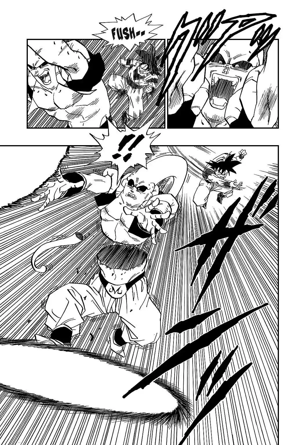 Dragon Ball Vol. 40 Ch. 502 Is This Gonna Work?! The Potara Fusion!