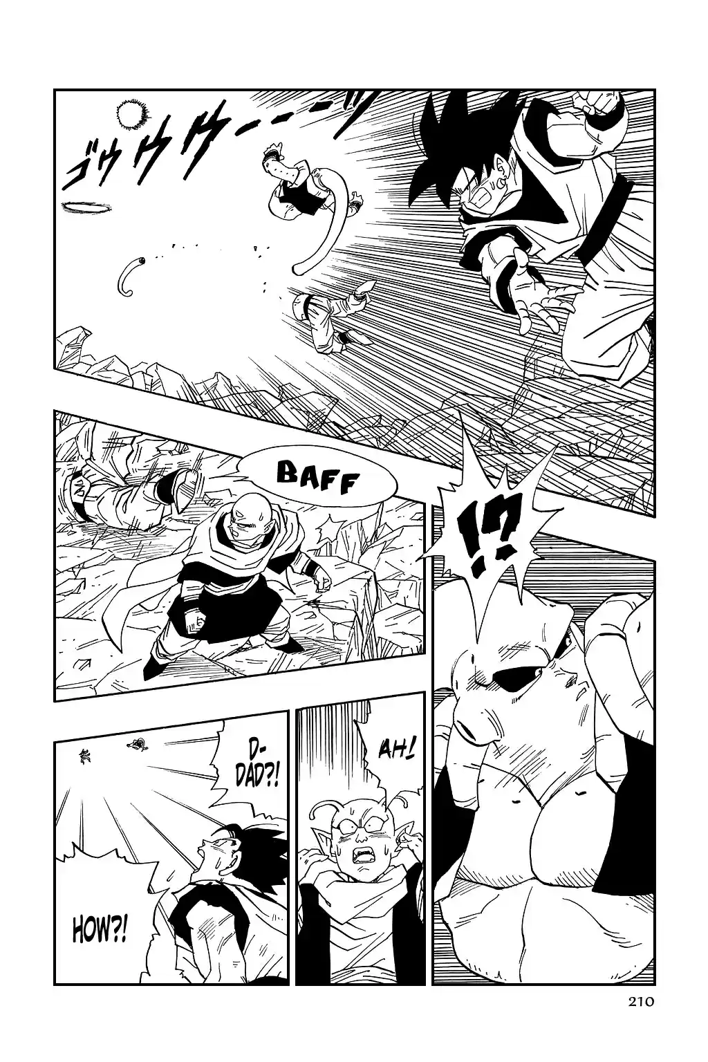Dragon Ball Vol. 40 Ch. 502 Is This Gonna Work?! The Potara Fusion!