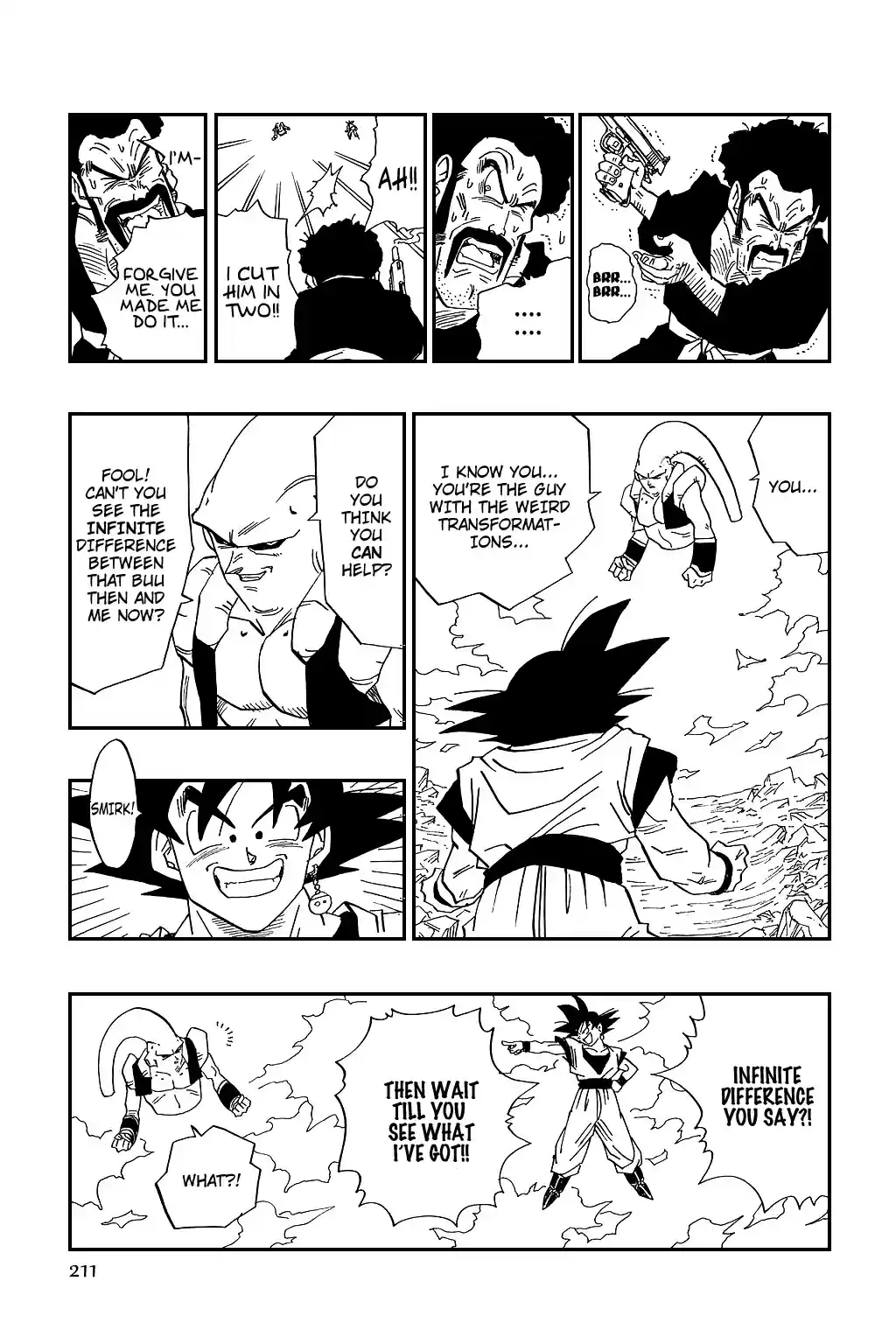 Dragon Ball Vol. 40 Ch. 502 Is This Gonna Work?! The Potara Fusion!