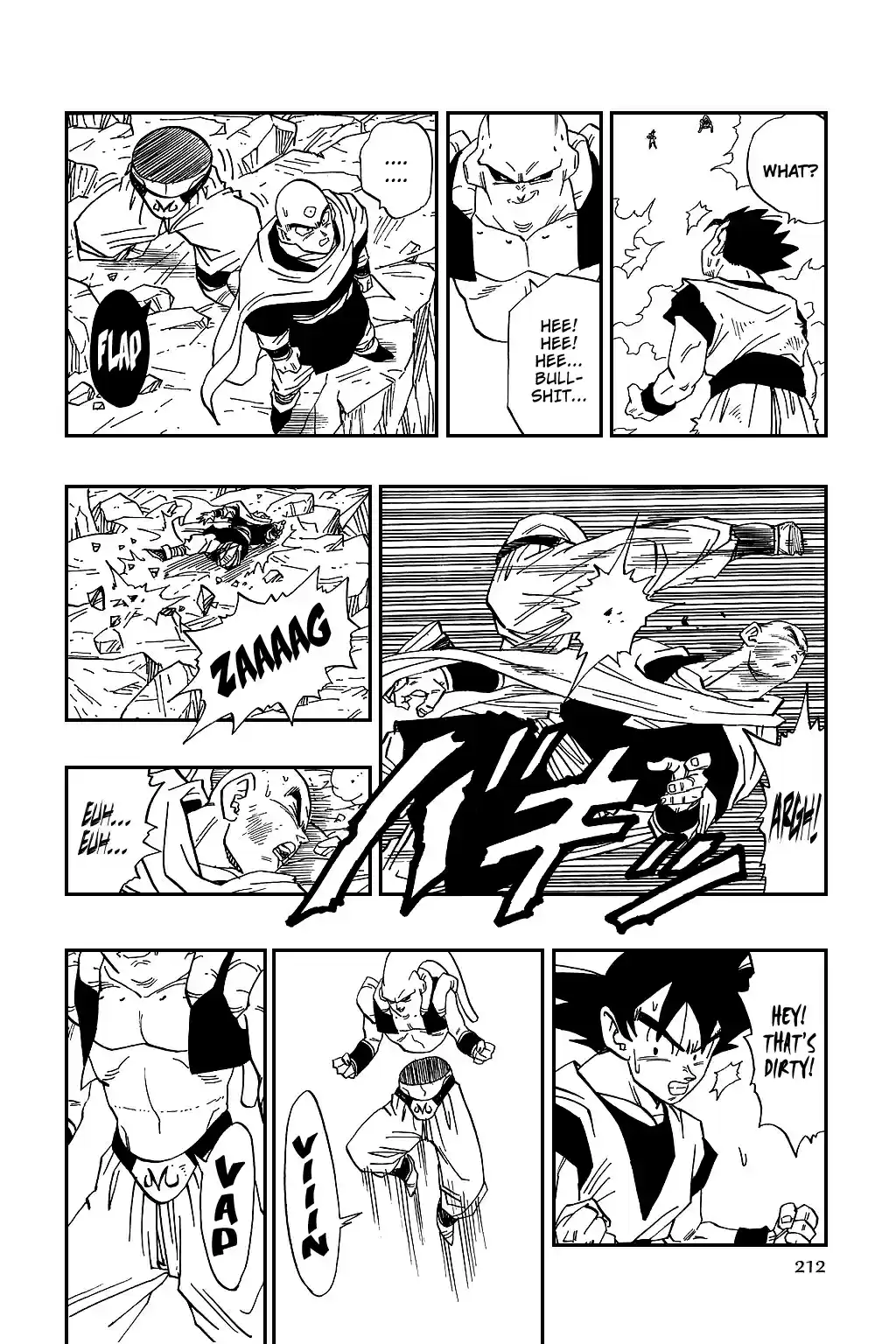 Dragon Ball Vol. 40 Ch. 502 Is This Gonna Work?! The Potara Fusion!