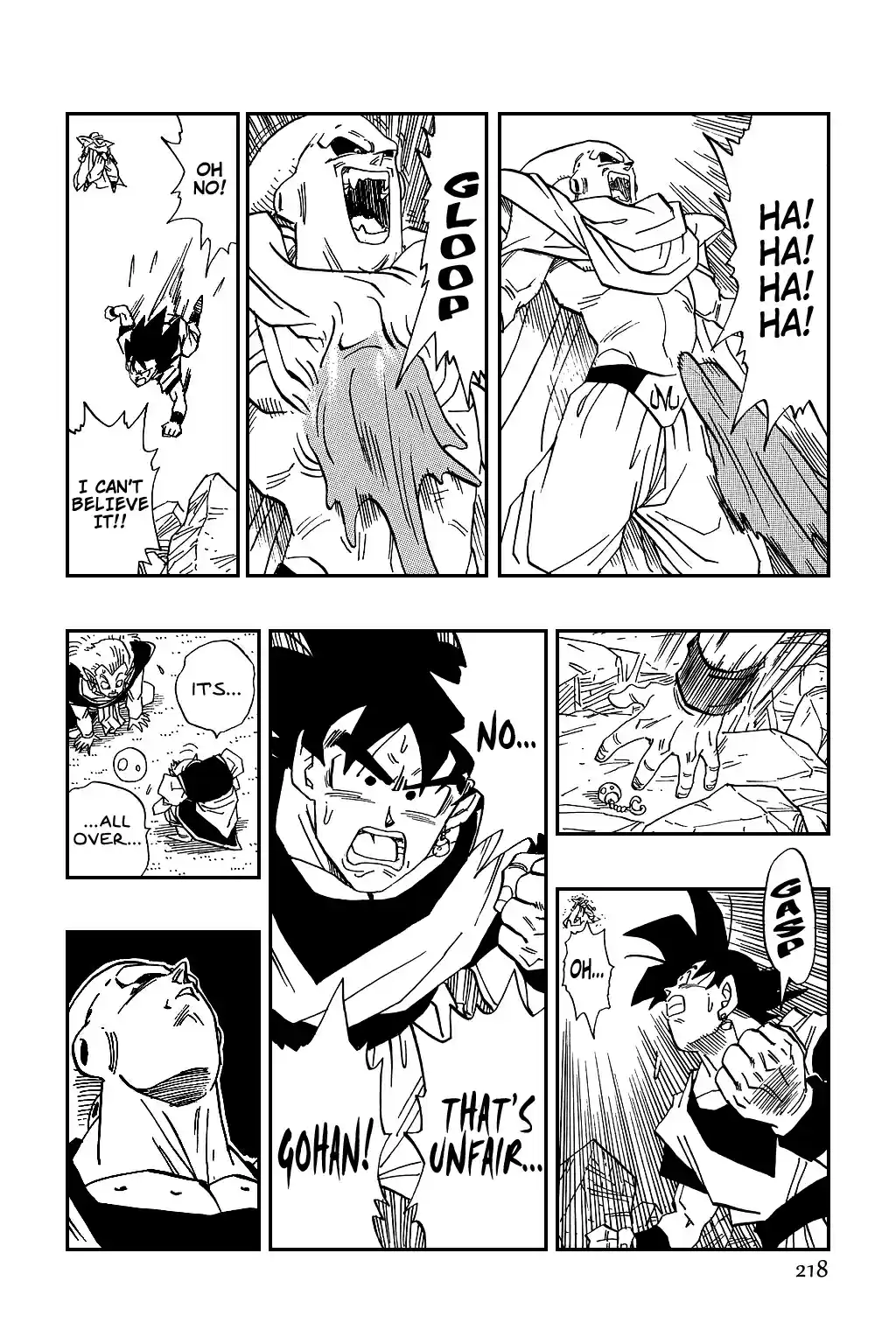 Dragon Ball Vol. 40 Ch. 502 Is This Gonna Work?! The Potara Fusion!