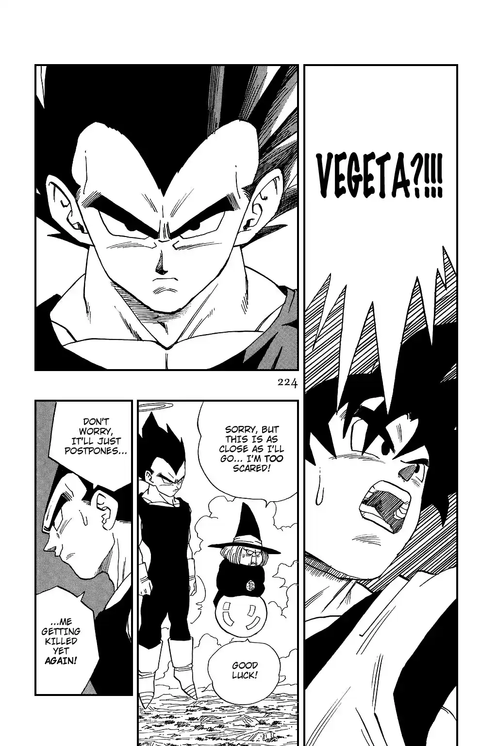 Dragon Ball Vol. 40 Ch. 503 Son Goku's Final Fusion!!