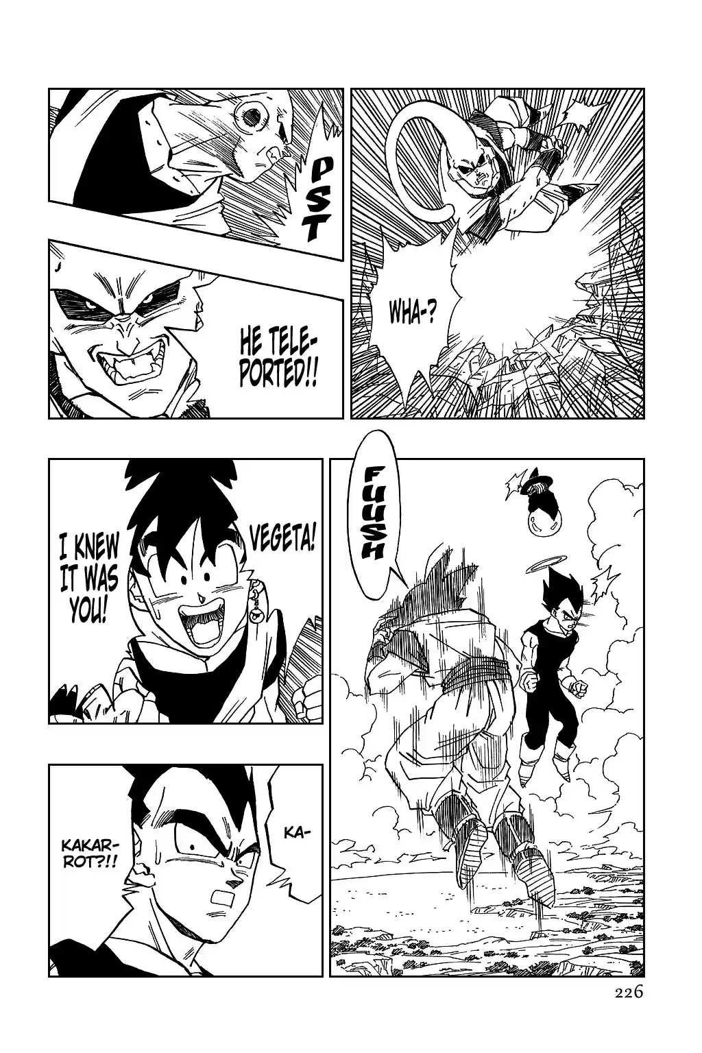 Dragon Ball Vol. 40 Ch. 503 Son Goku's Final Fusion!!