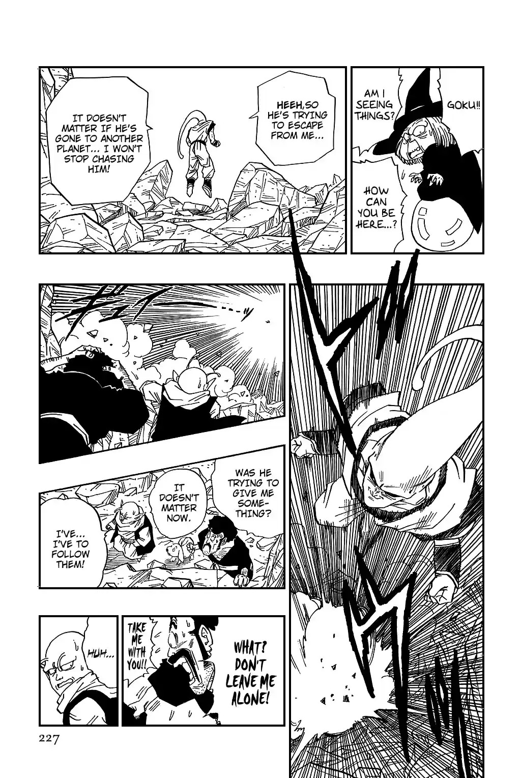 Dragon Ball Vol. 40 Ch. 503 Son Goku's Final Fusion!!