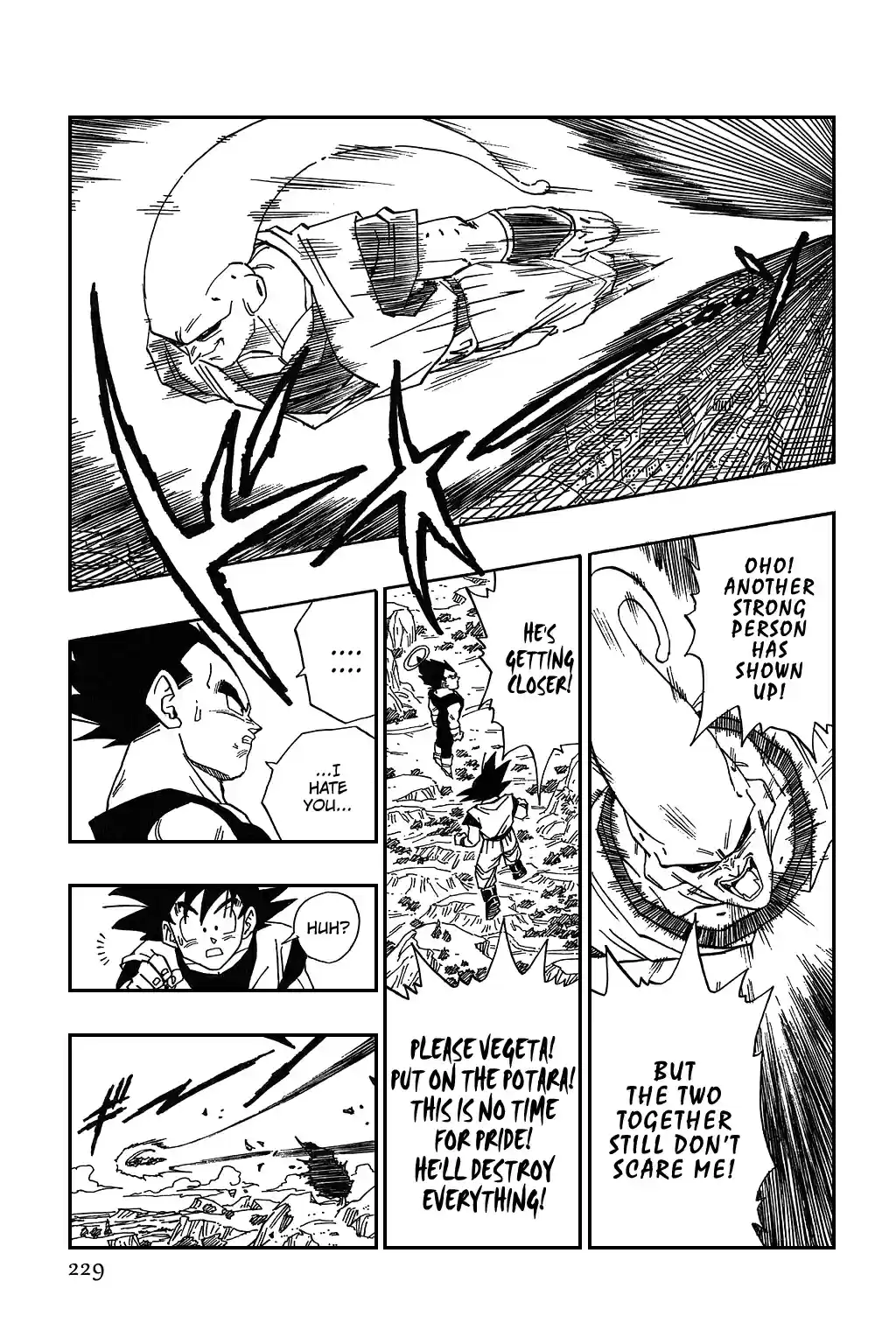 Dragon Ball Vol. 40 Ch. 503 Son Goku's Final Fusion!!