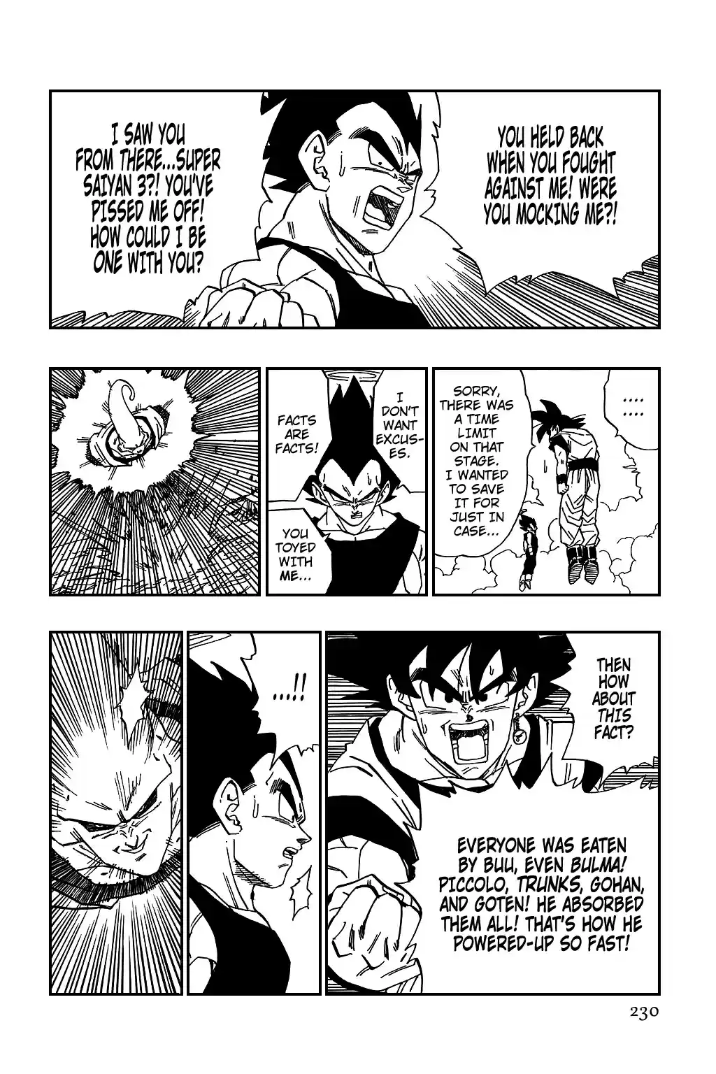 Dragon Ball Vol. 40 Ch. 503 Son Goku's Final Fusion!!