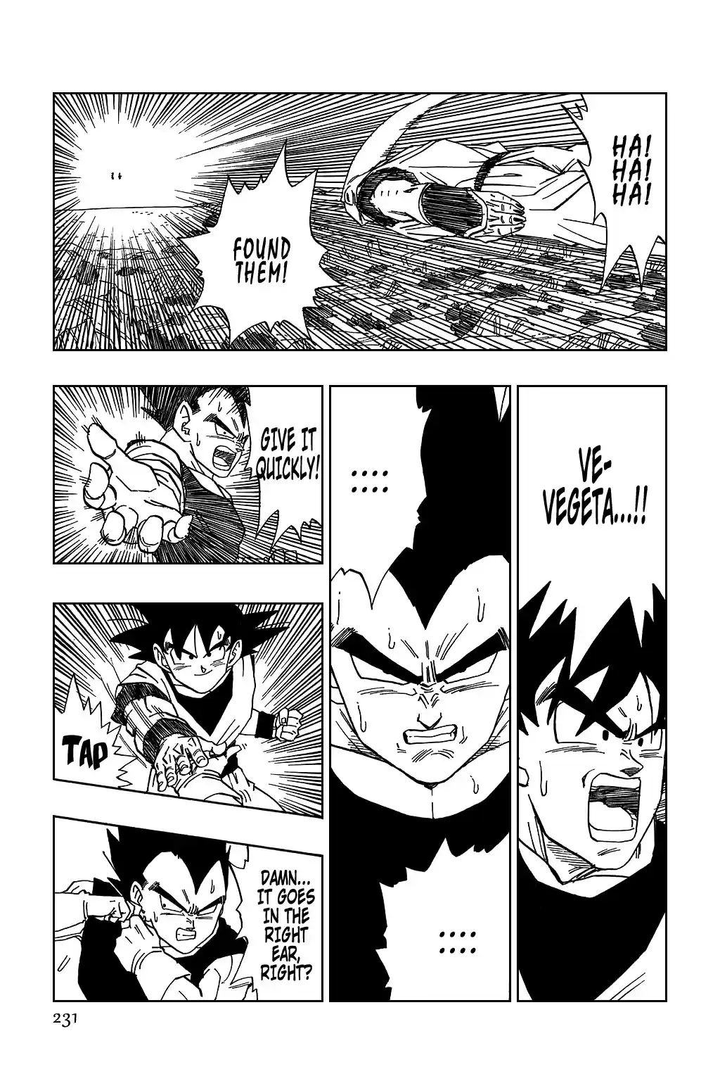 Dragon Ball Vol. 40 Ch. 503 Son Goku's Final Fusion!!