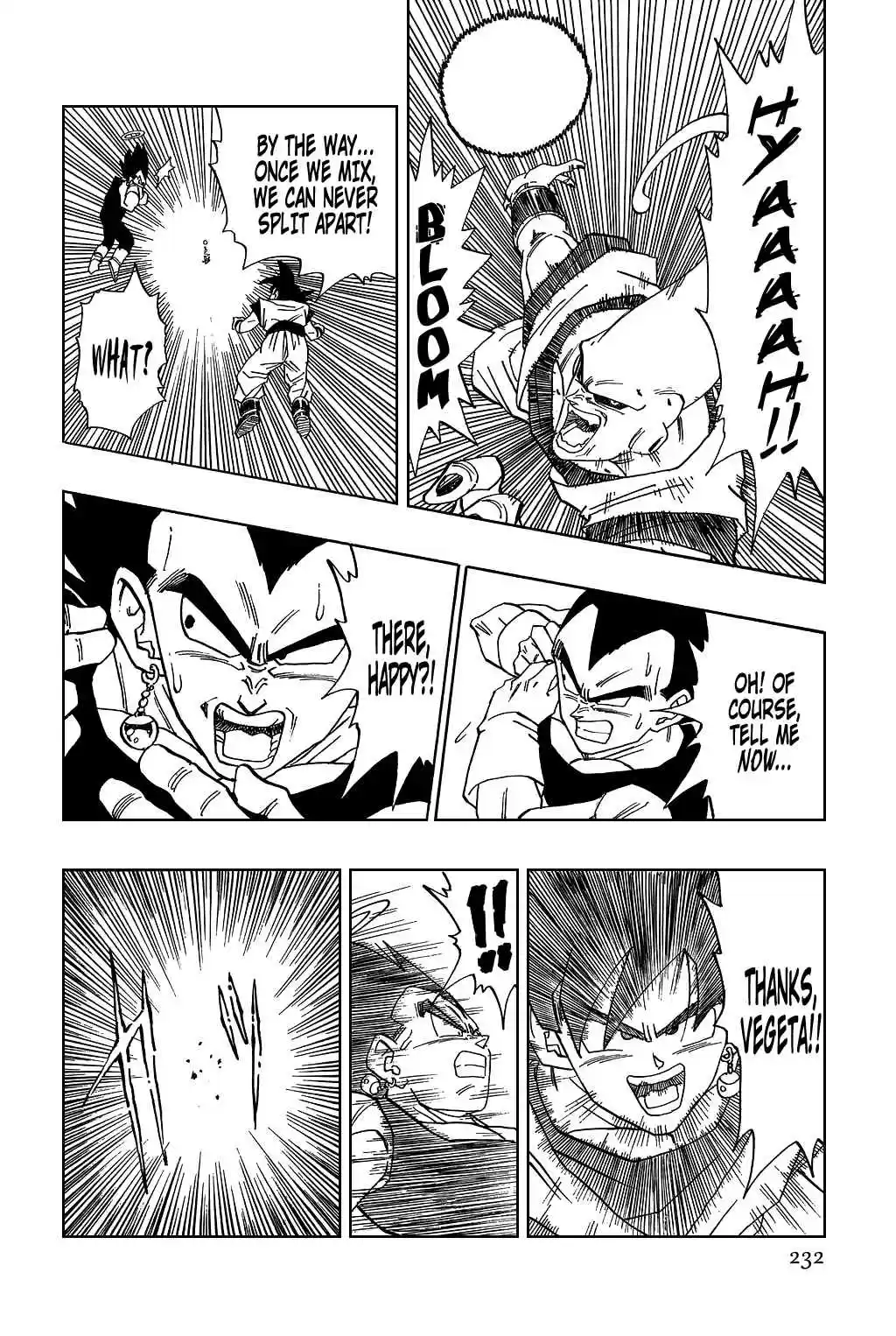 Dragon Ball Vol. 40 Ch. 503 Son Goku's Final Fusion!!