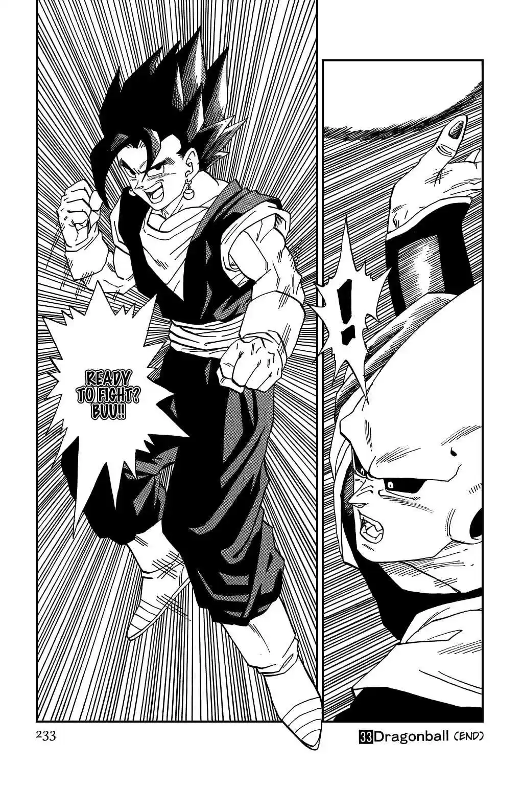 Dragon Ball Vol. 40 Ch. 503 Son Goku's Final Fusion!!