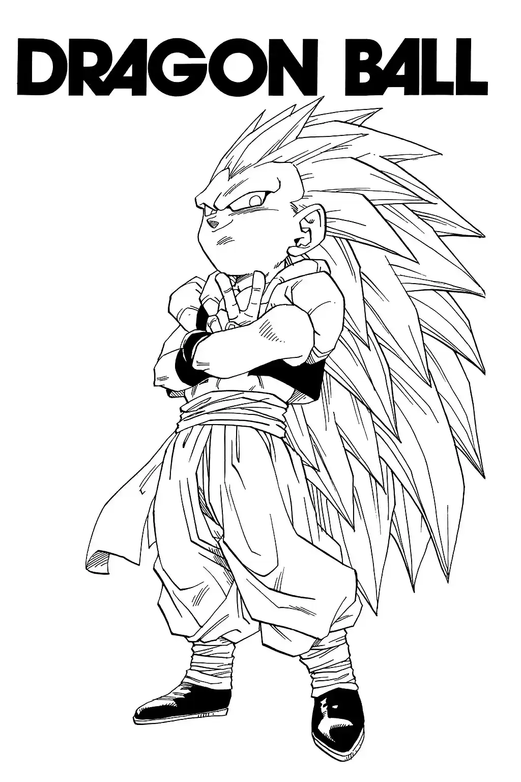 Dragon Ball Vol. 40 Ch. 503 Son Goku's Final Fusion!!