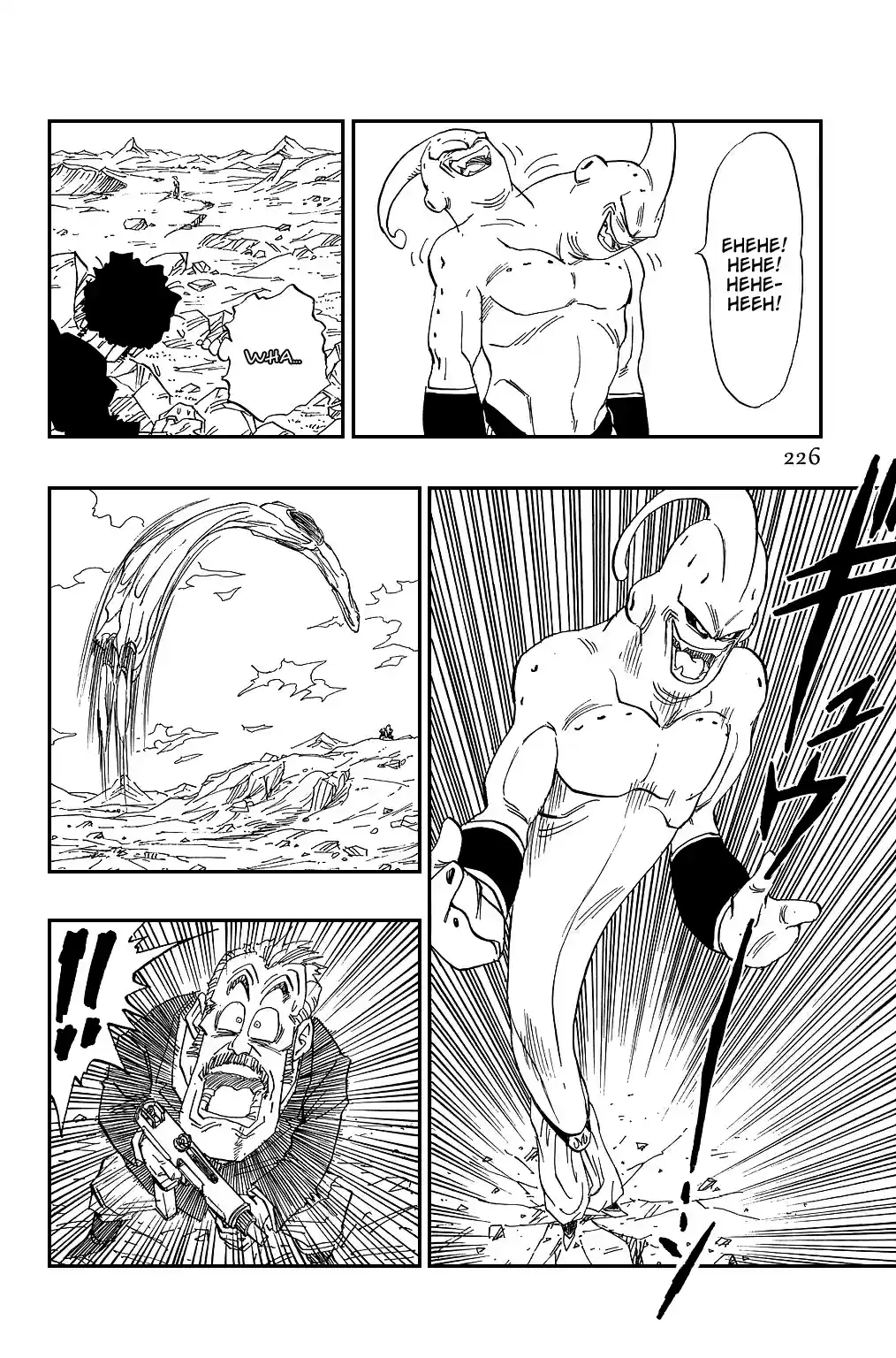 Dragon Ball Vol. 41 Ch. 486 The Terrible New Majin Buu