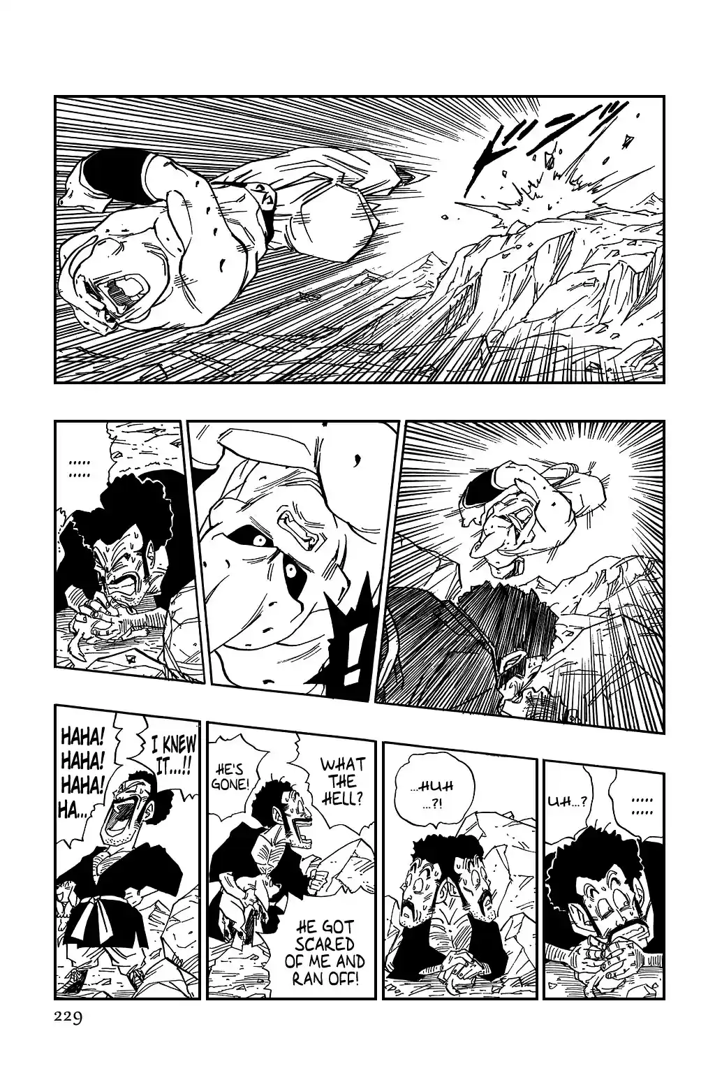 Dragon Ball Vol. 41 Ch. 486 The Terrible New Majin Buu