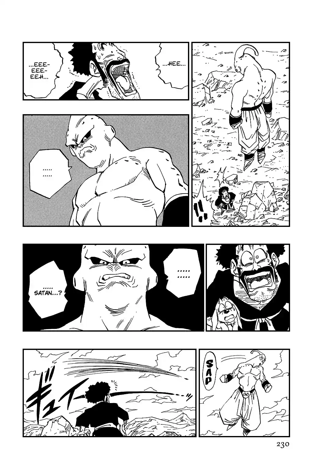 Dragon Ball Vol. 41 Ch. 486 The Terrible New Majin Buu