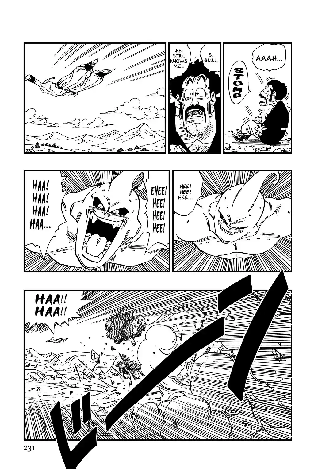Dragon Ball Vol. 41 Ch. 486 The Terrible New Majin Buu