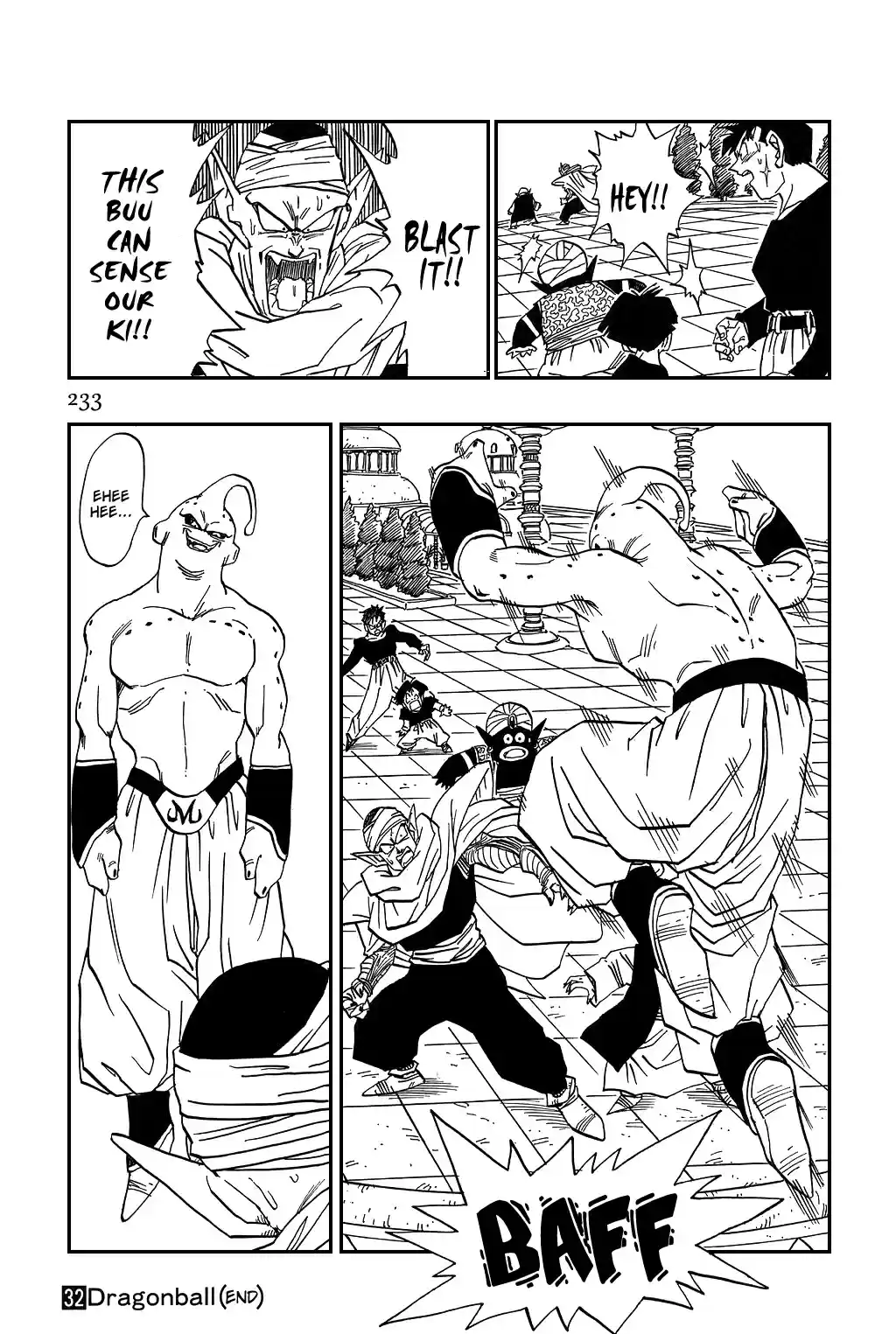 Dragon Ball Vol. 41 Ch. 486 The Terrible New Majin Buu