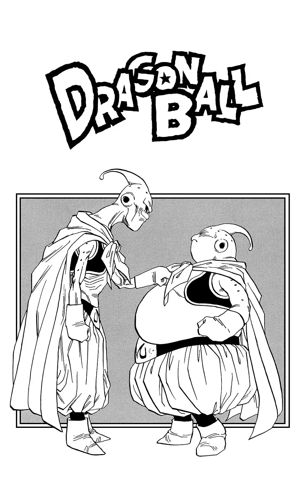 Dragon Ball Vol. 41 Ch. 486 The Terrible New Majin Buu