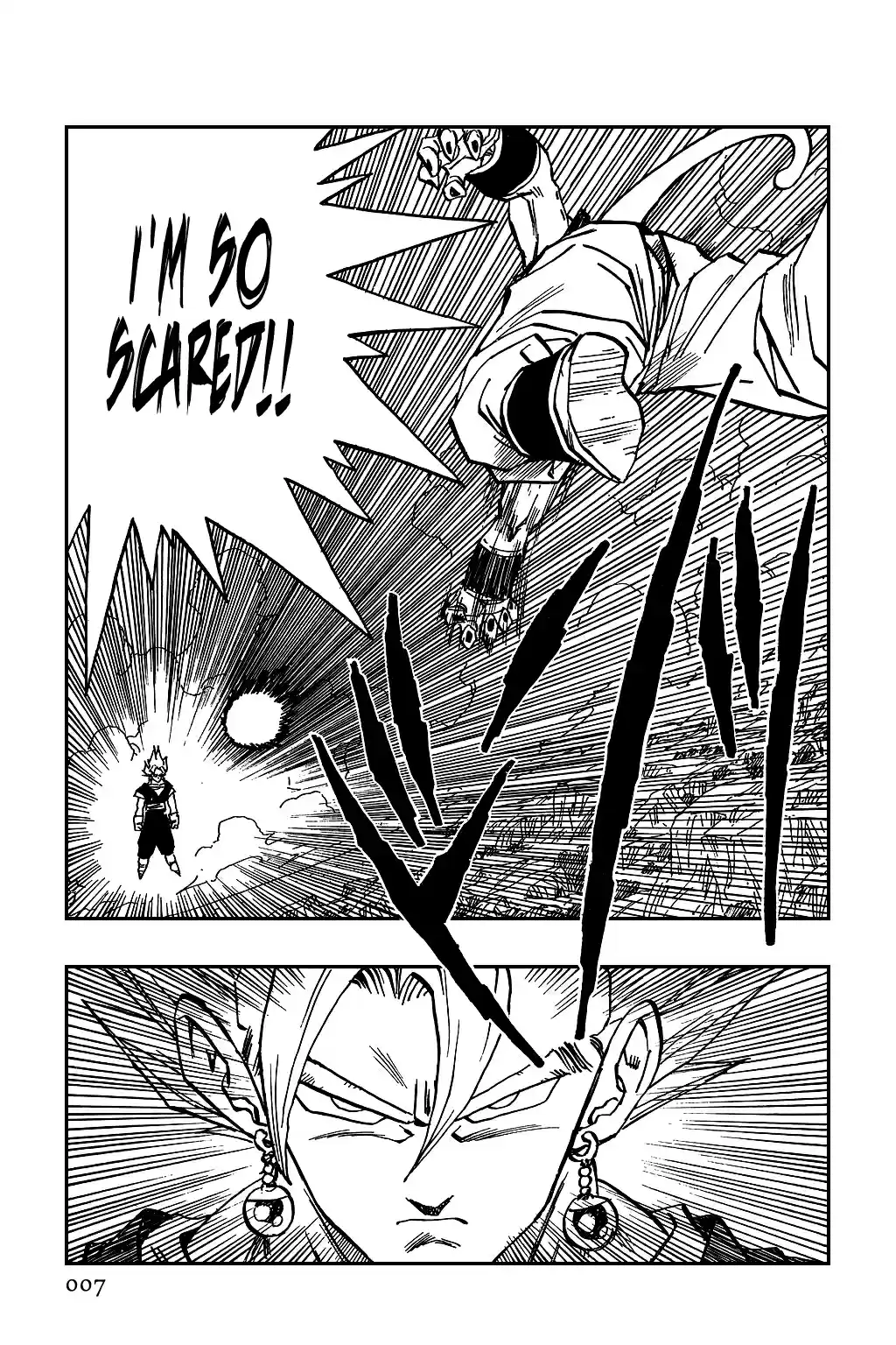 Dragon Ball Vol. 42 Ch. 504 The Fused Fathers Are Unrivaled