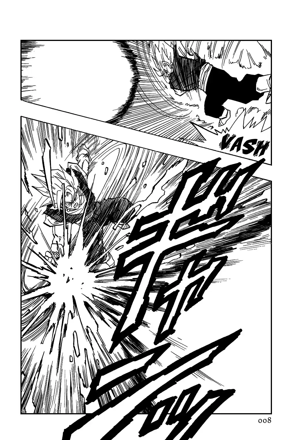 Dragon Ball Vol. 42 Ch. 504 The Fused Fathers Are Unrivaled