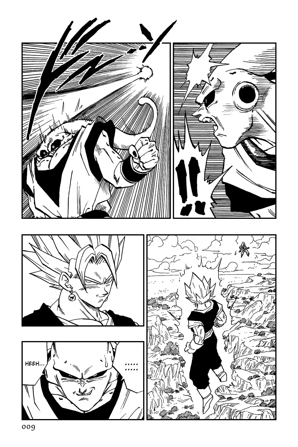 Dragon Ball Vol. 42 Ch. 504 The Fused Fathers Are Unrivaled
