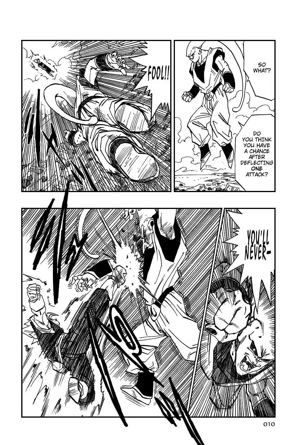 Dragon Ball Vol. 42 Ch. 504 The Fused Fathers Are Unrivaled