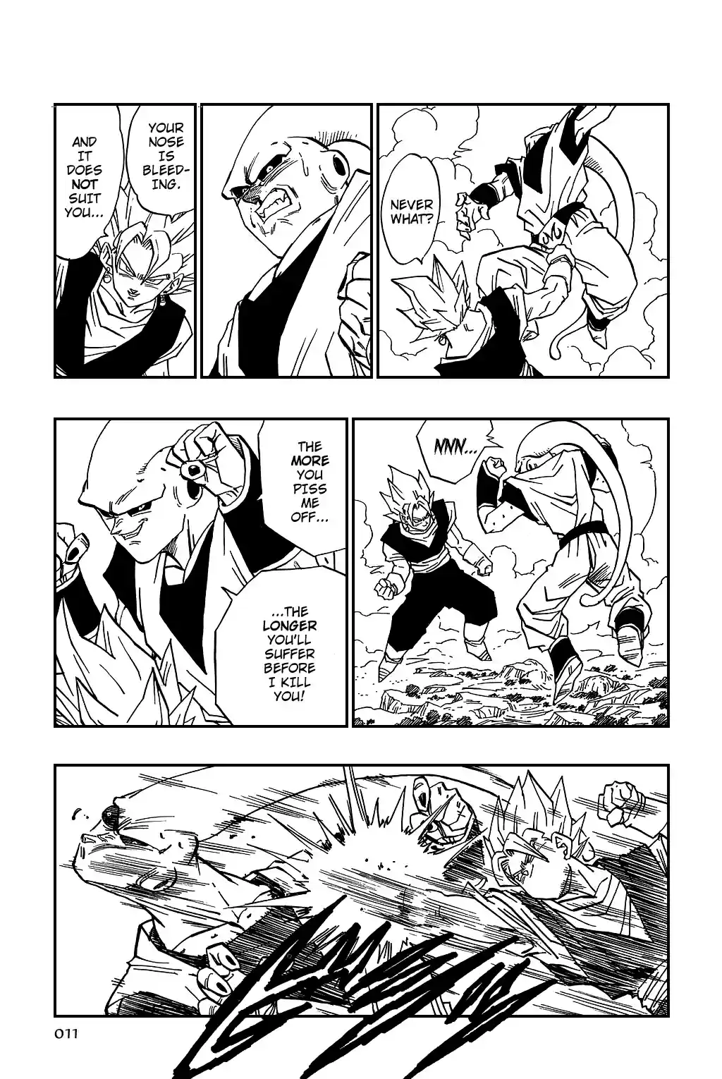 Dragon Ball Vol. 42 Ch. 504 The Fused Fathers Are Unrivaled