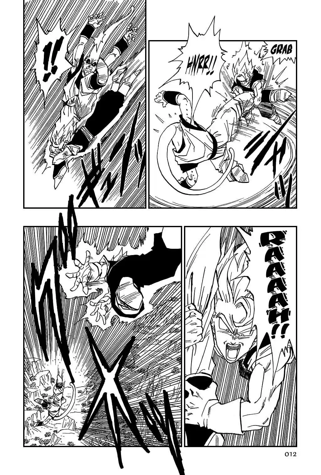 Dragon Ball Vol. 42 Ch. 504 The Fused Fathers Are Unrivaled