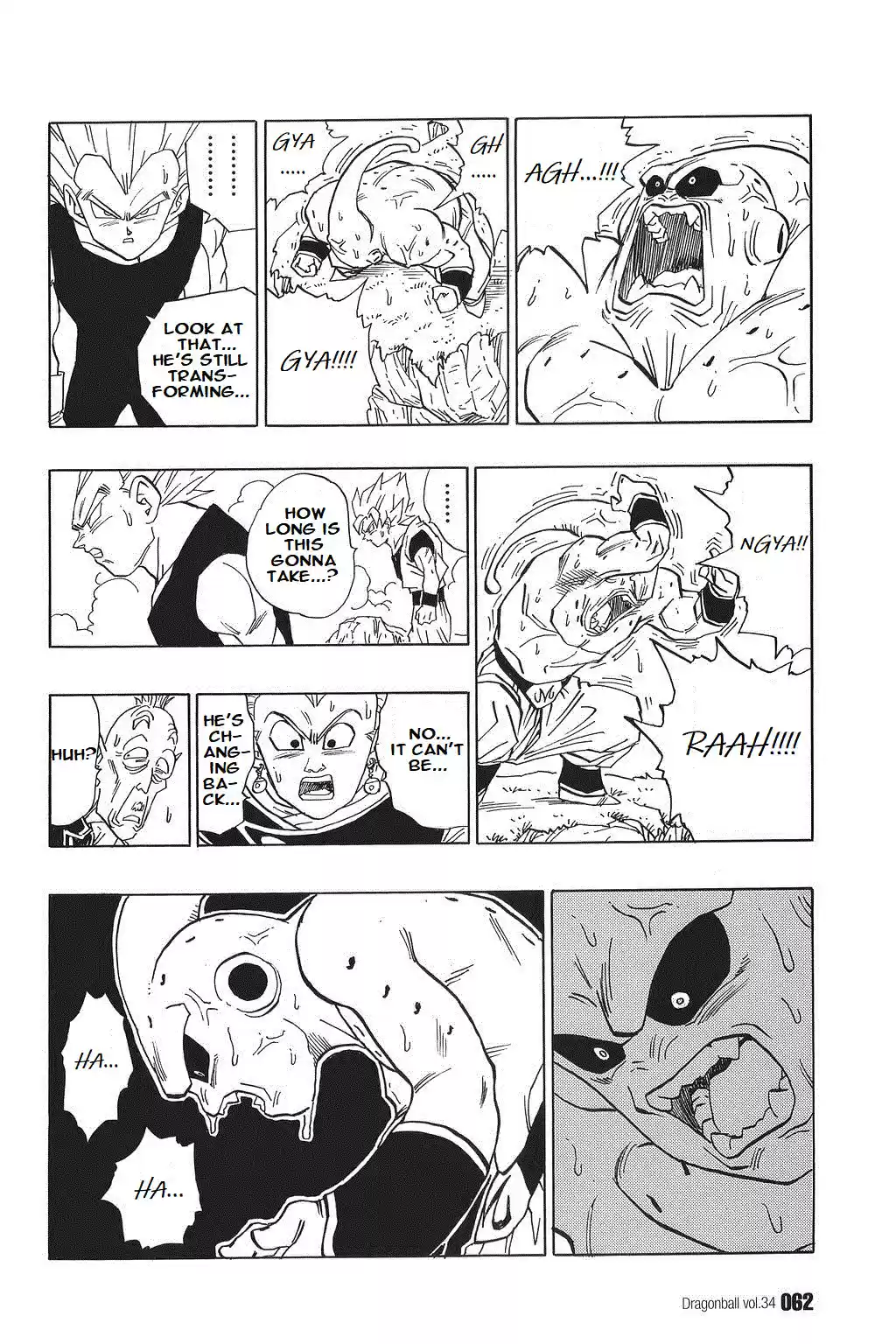 Dragon Ball Vol. 42 Ch. 508 The Pure Majin Boo
