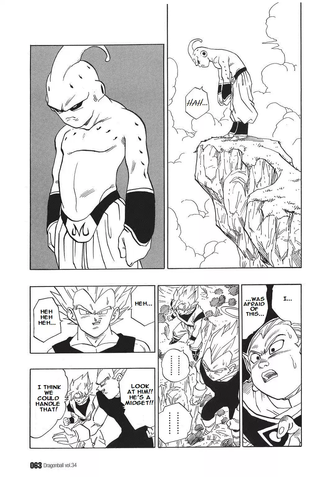 Dragon Ball Vol. 42 Ch. 508 The Pure Majin Boo