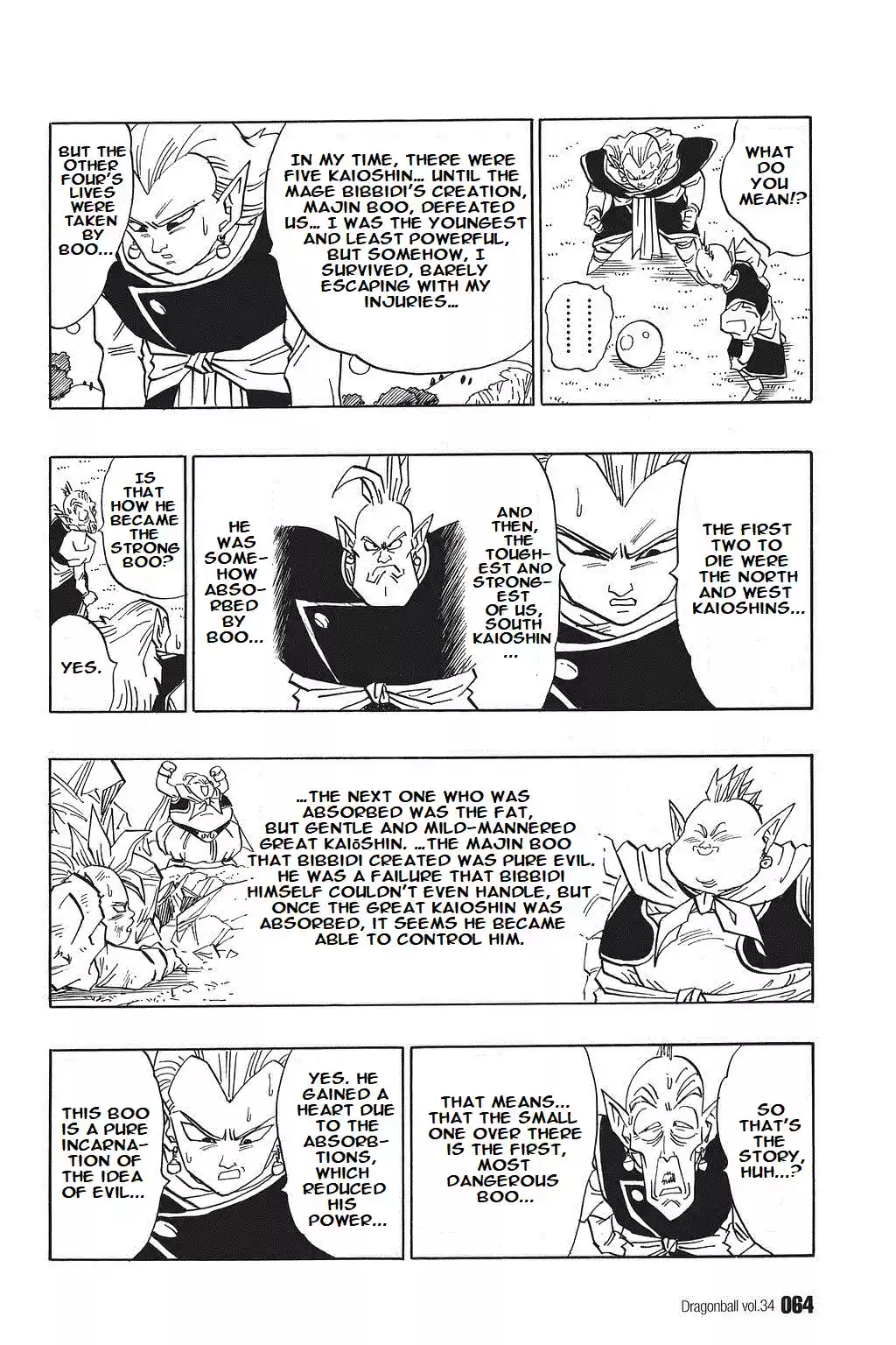 Dragon Ball Vol. 42 Ch. 508 The Pure Majin Boo