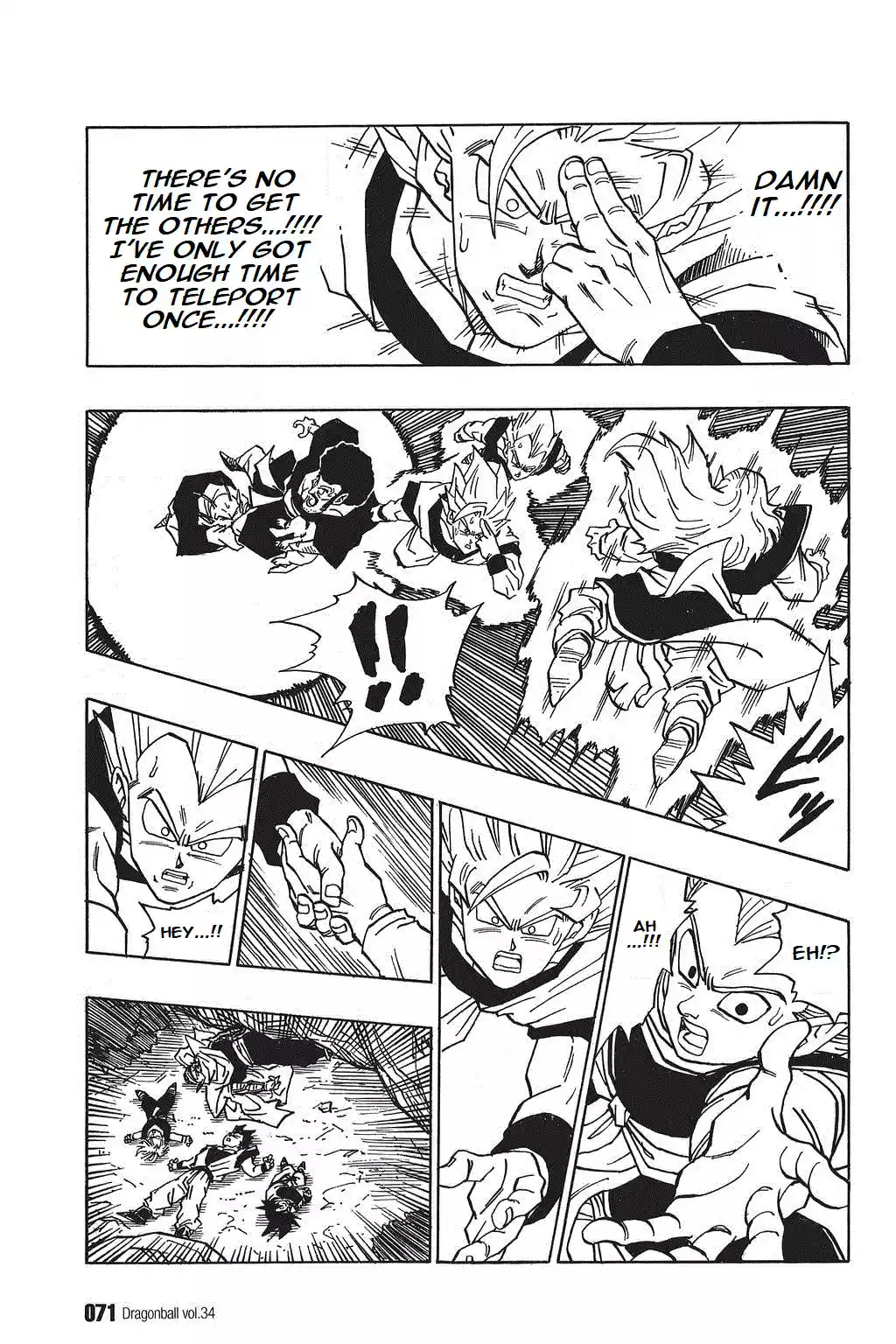 Dragon Ball Vol. 42 Ch. 508 The Pure Majin Boo