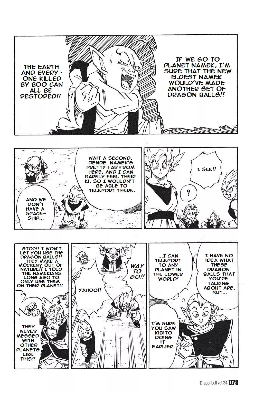 Dragon Ball Vol. 42 Ch. 509 A Match with the Whole Universe at Stake