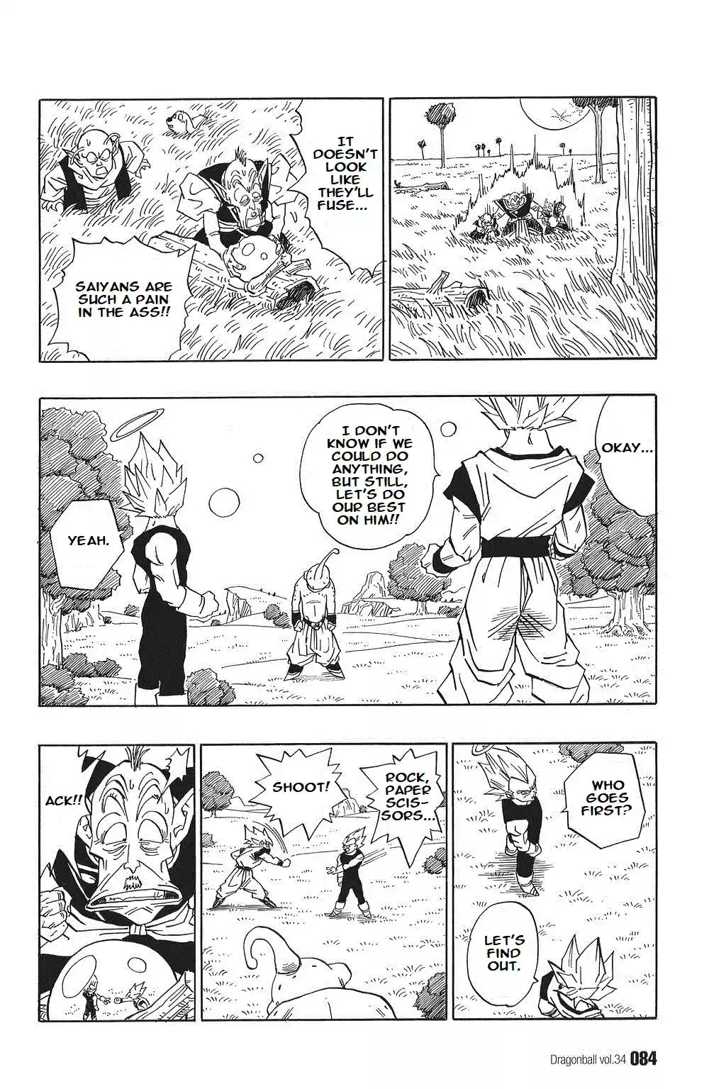 Dragon Ball Vol. 42 Ch. 509 A Match with the Whole Universe at Stake
