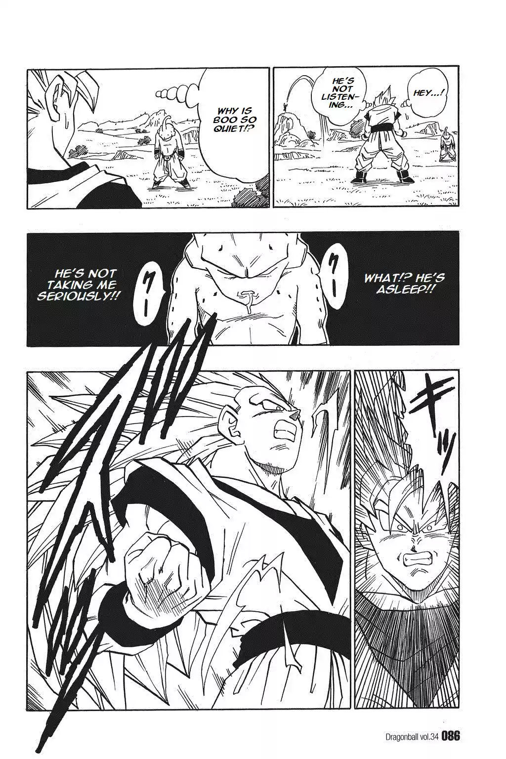 Dragon Ball Vol. 42 Ch. 509 A Match with the Whole Universe at Stake